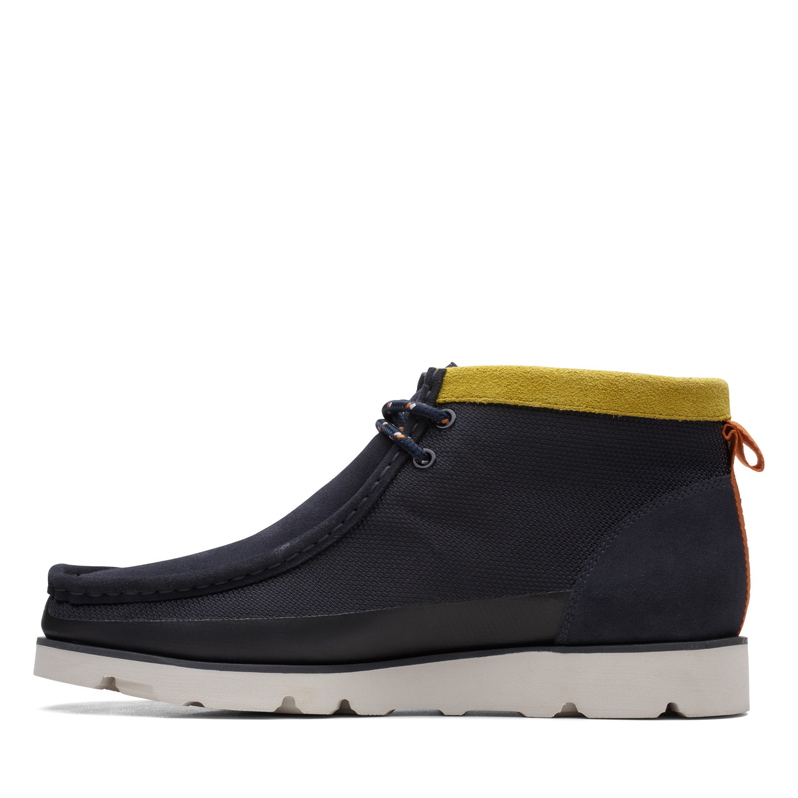 Clarks Wallabee 2.0 Gore-Tex GTX 26167901 Mens Blue Suede Chukkas Boots