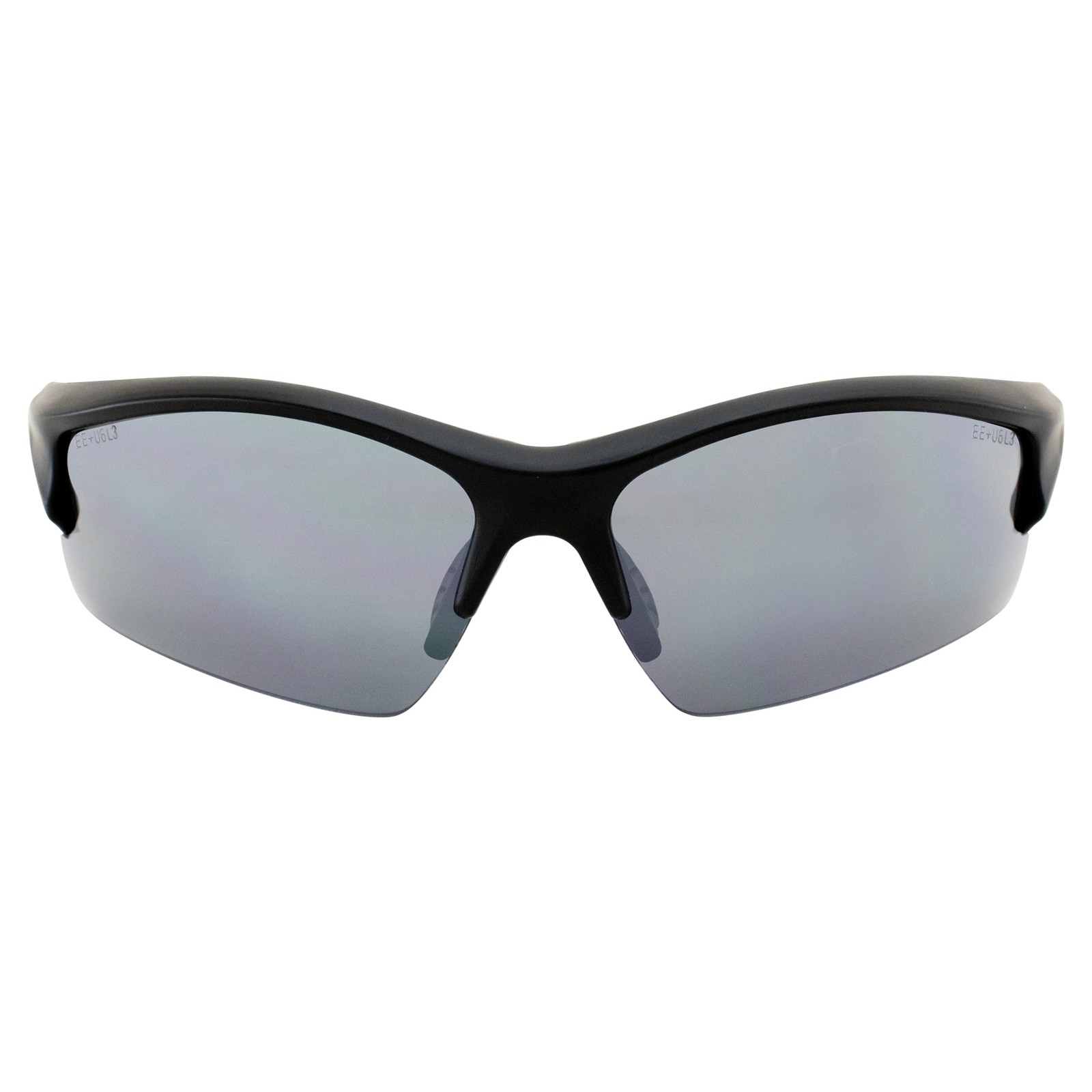 2 Pair Golf Sport Sunglasses Epoch 1 Black Frame and 1 White Frame w Smoke Lens