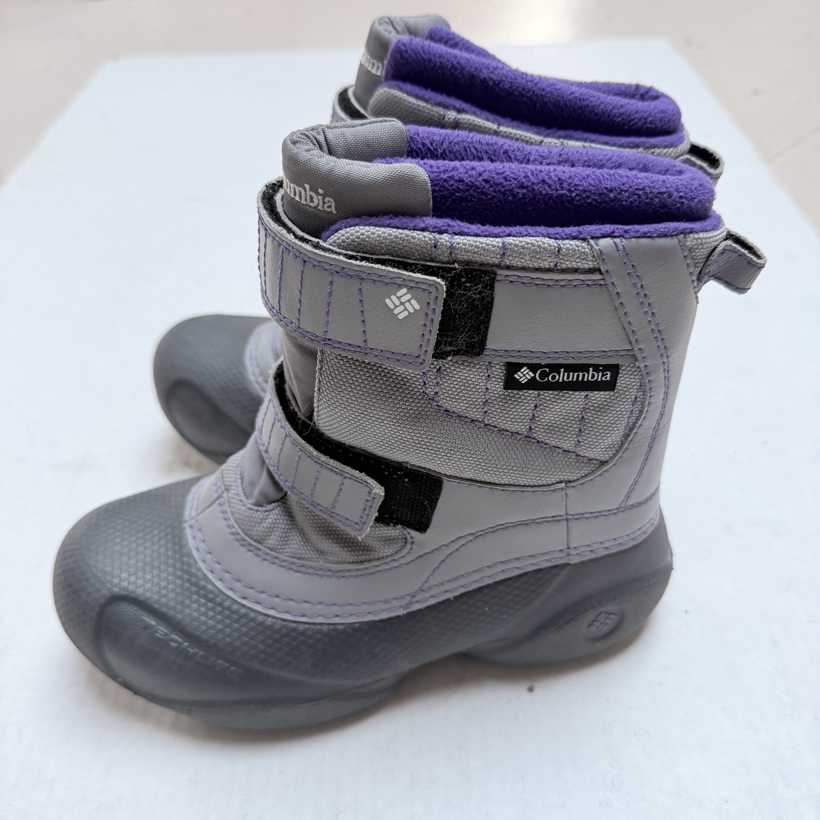 Columbia Youth Bugaboo Celsius Winter Snow Boots Sz 2 Waterproof Insulated Girls