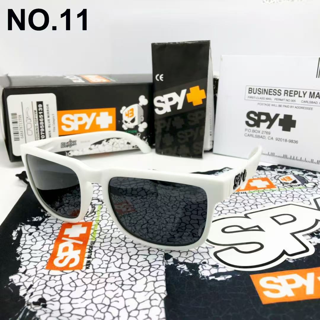 New Spy Polarized Sunglasses Men Classic Ken Block Unisex Square Original Box.