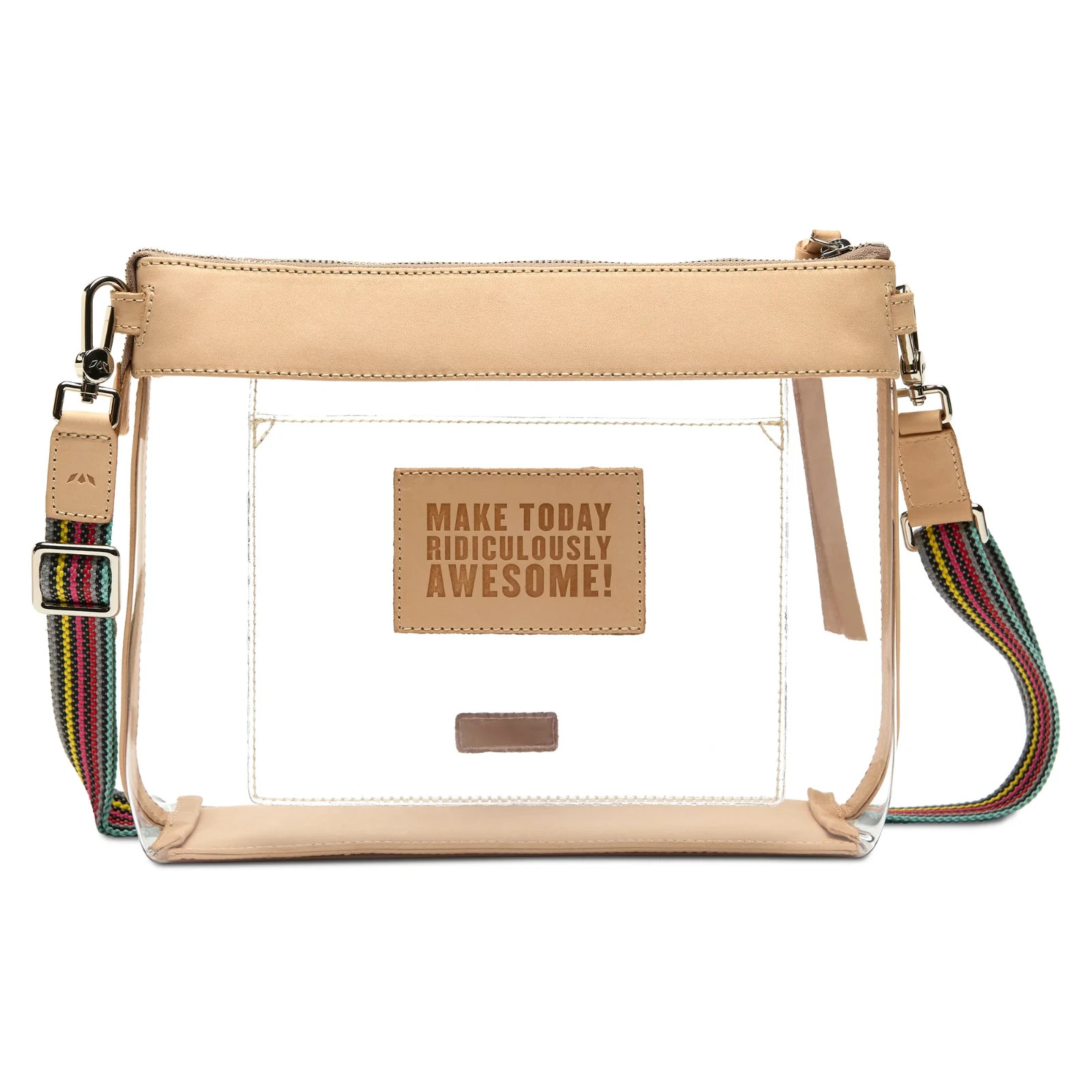 CONSUELA Clear Diego Downtown Crossbody MSRP $235🔥NEW🔥