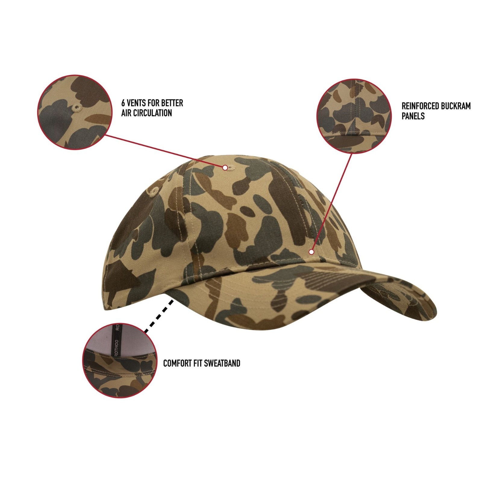 Supreme Camo Cap Adjustable Military Ball Hat Uniform Army Tactical Camouflage