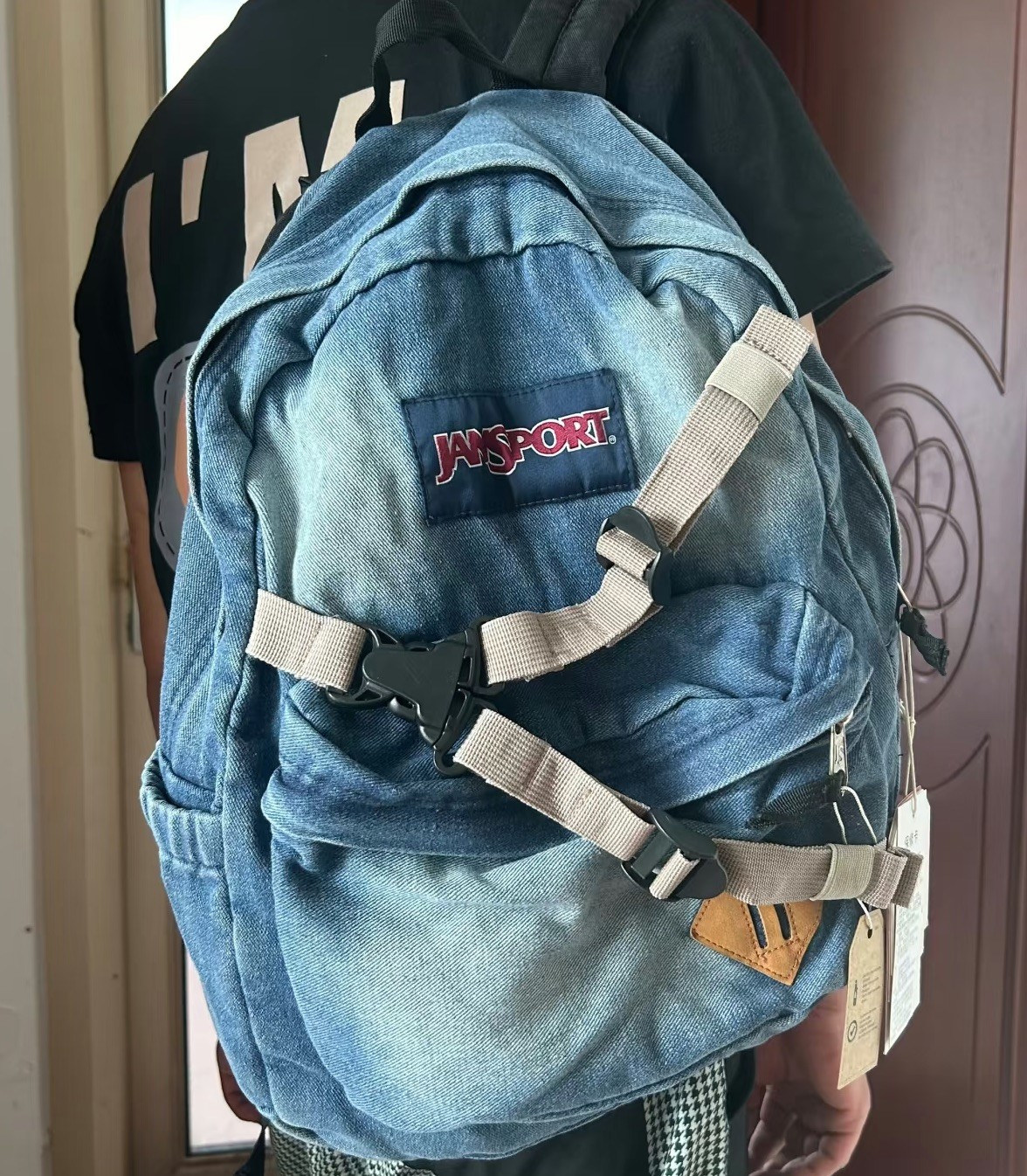 Jansport Spider-Man Backpack – Limited Classic Blue Jean Style
