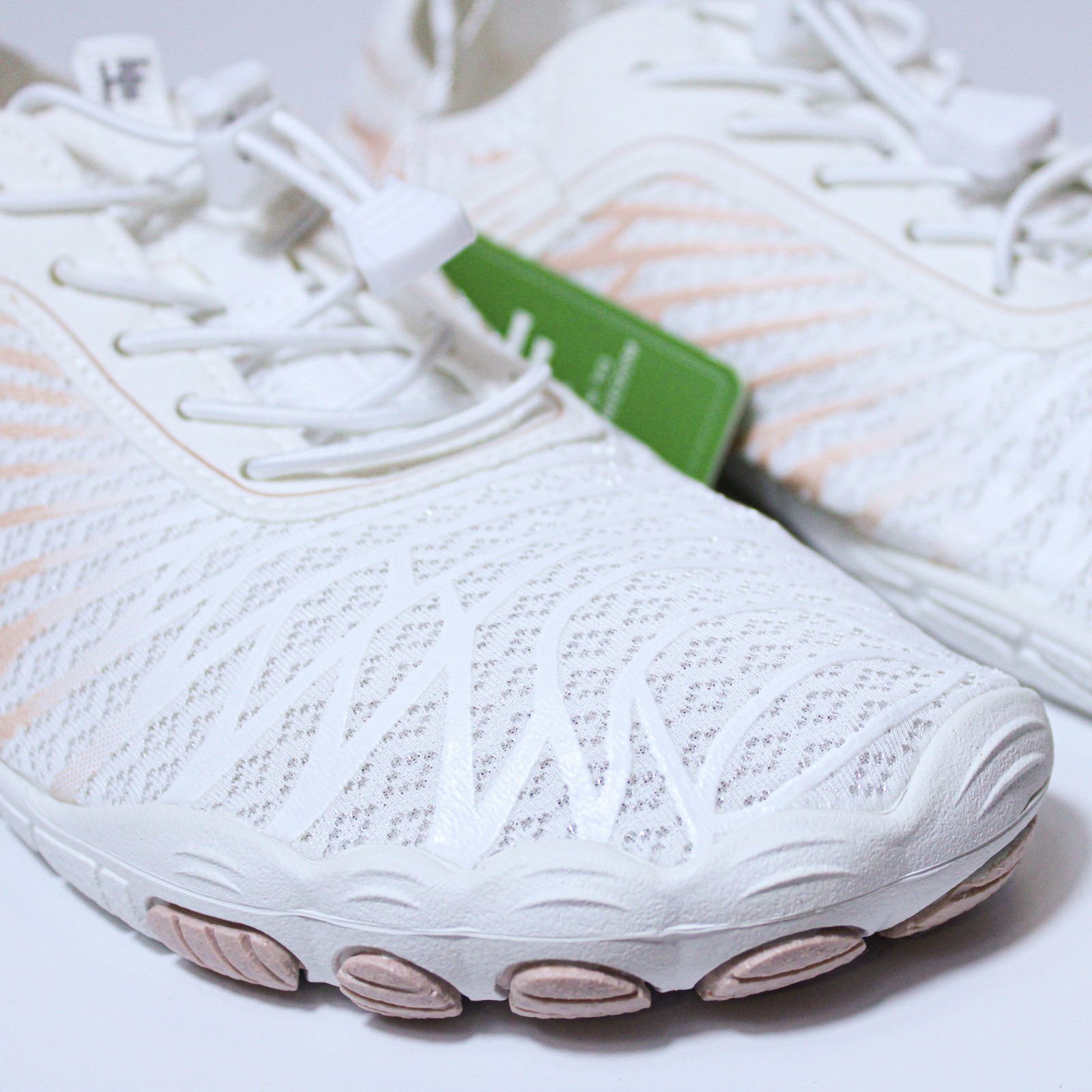 Hike Footwear Lorax Outdoor Hiking Barefoot Shoes Pink White EU 40 W 9-9.5