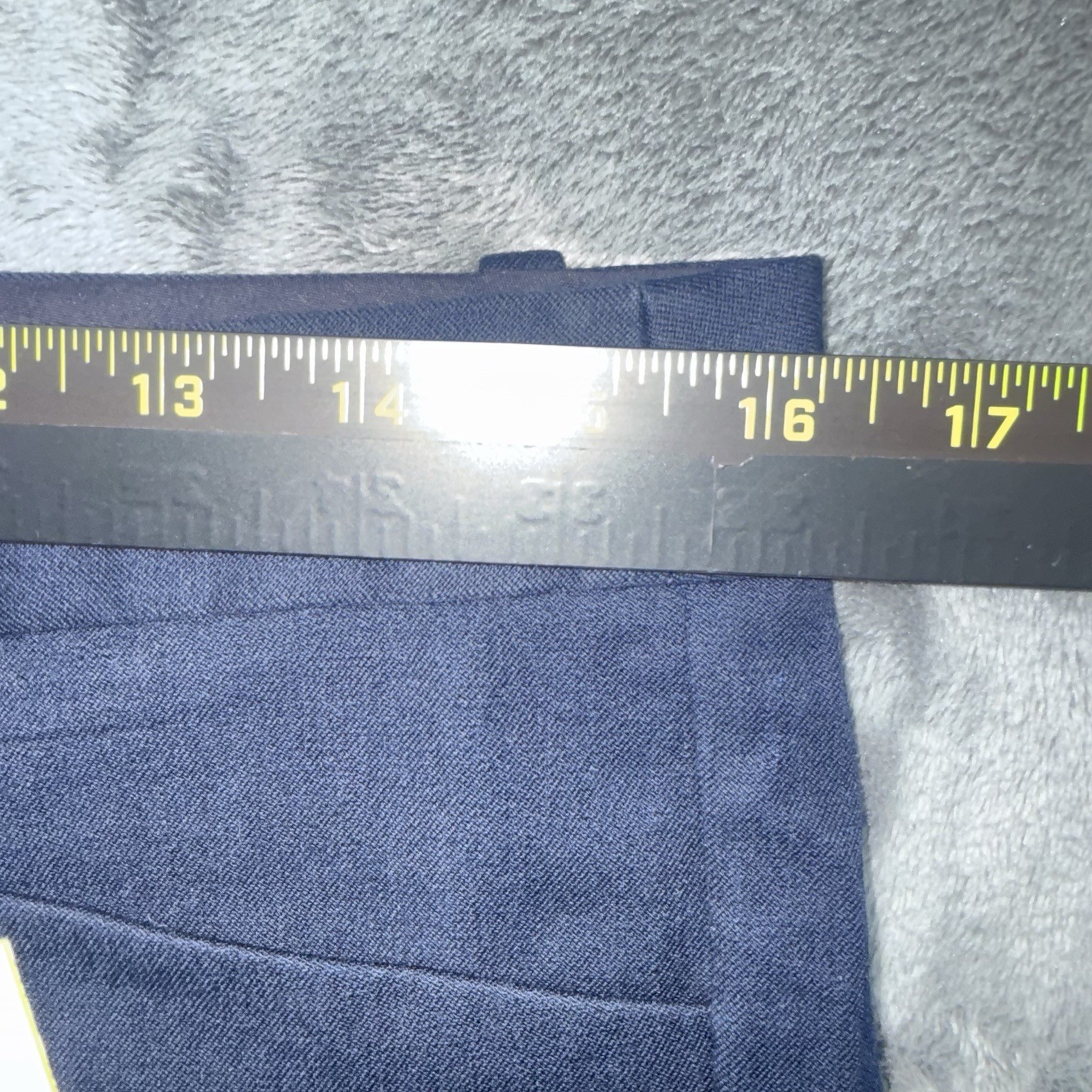 Banana Republic Sloan Pants Womens 12 Blue Twill Slim Ankle Dress Stretch NWT