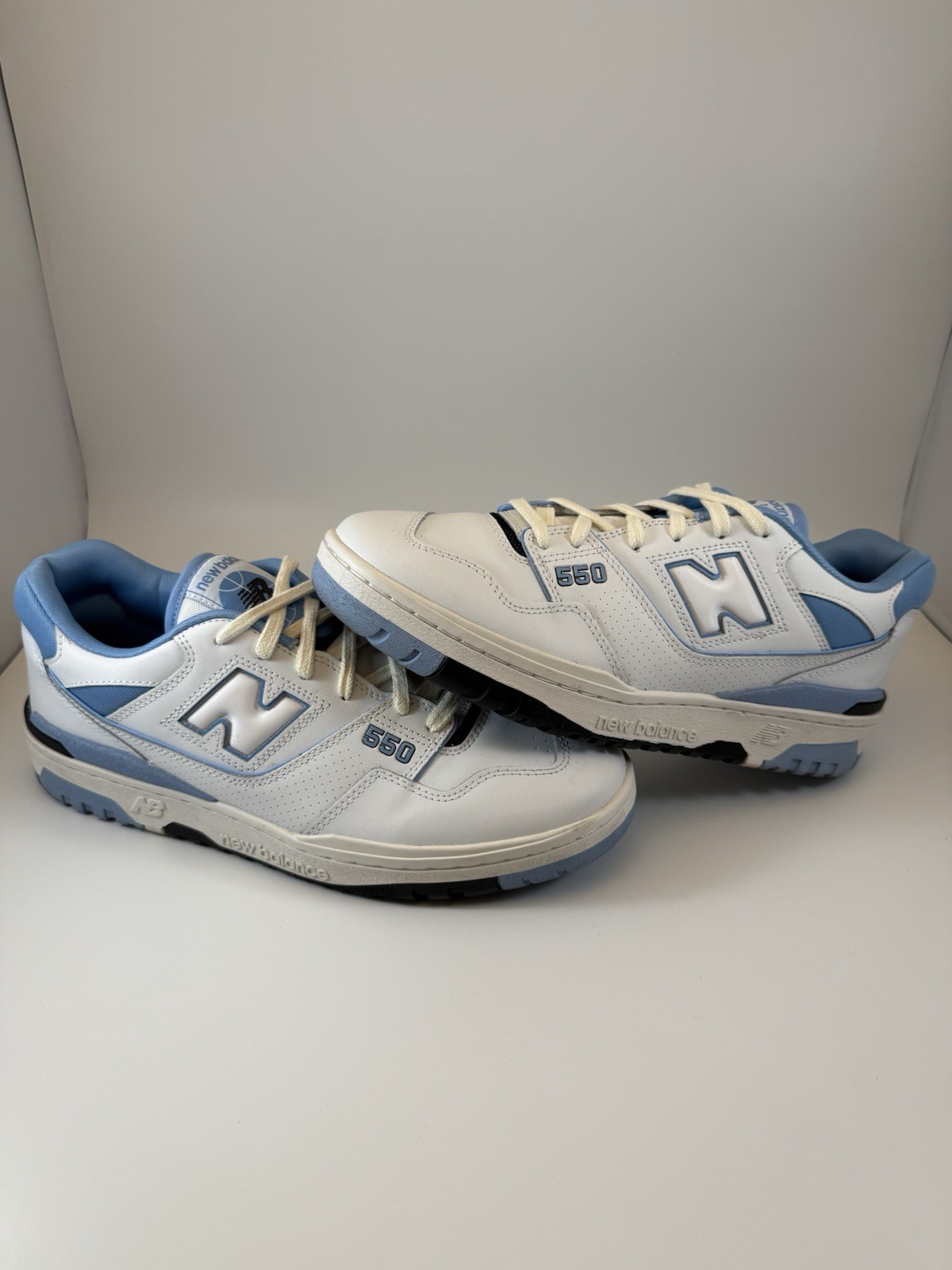 Size 10.5 – New Balance 550 Team Carolina Blue