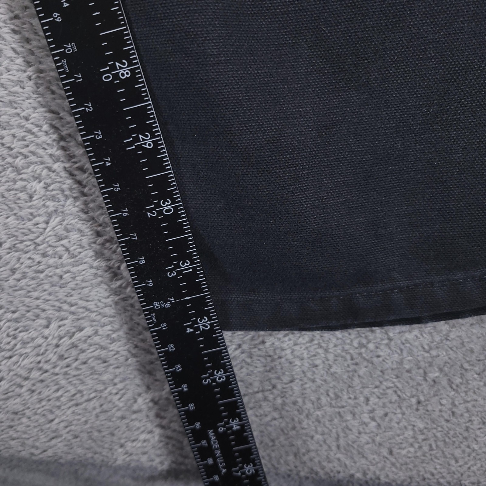 VTG Carhartt Pants Mens 32×34 Black B01 Double Front Carpenter USA Workwear