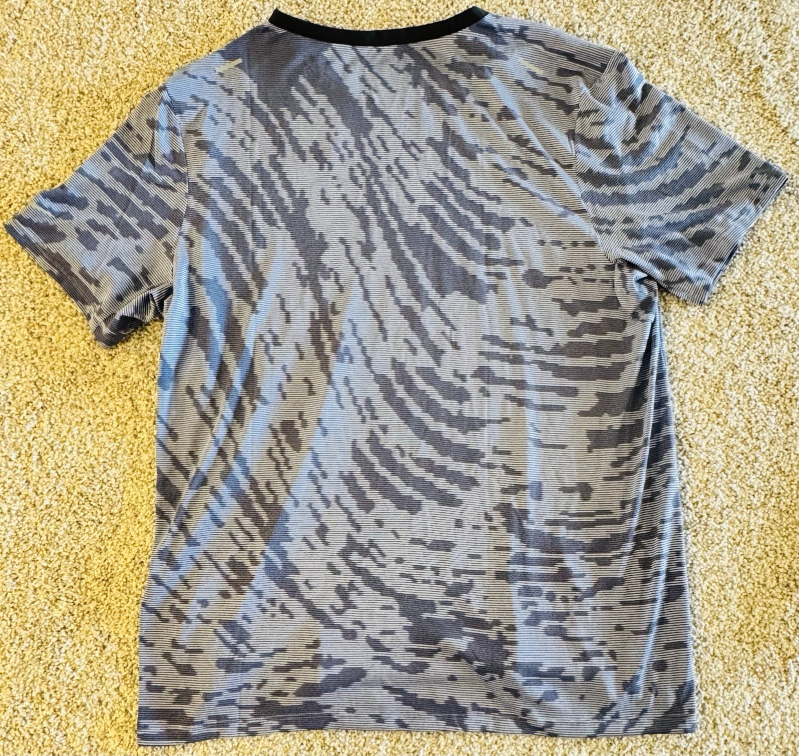 Nike Mens Large Dri-Fit Run Division Rise 365 Running T-Shirt DM4636-548 Marine