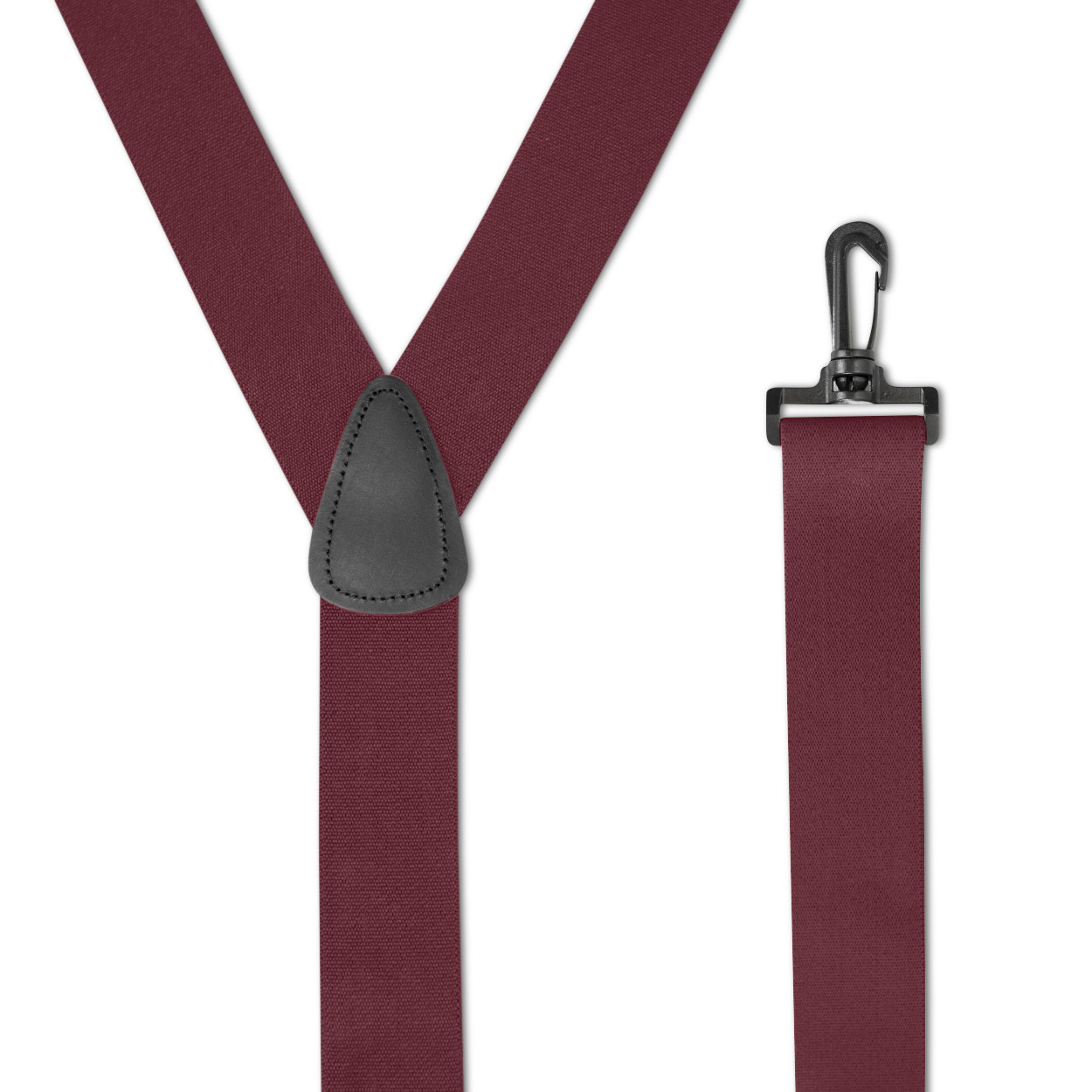 Men’s Suspenders with Plastic or Chrome Snaps, Multiple Colors Y, USA Made