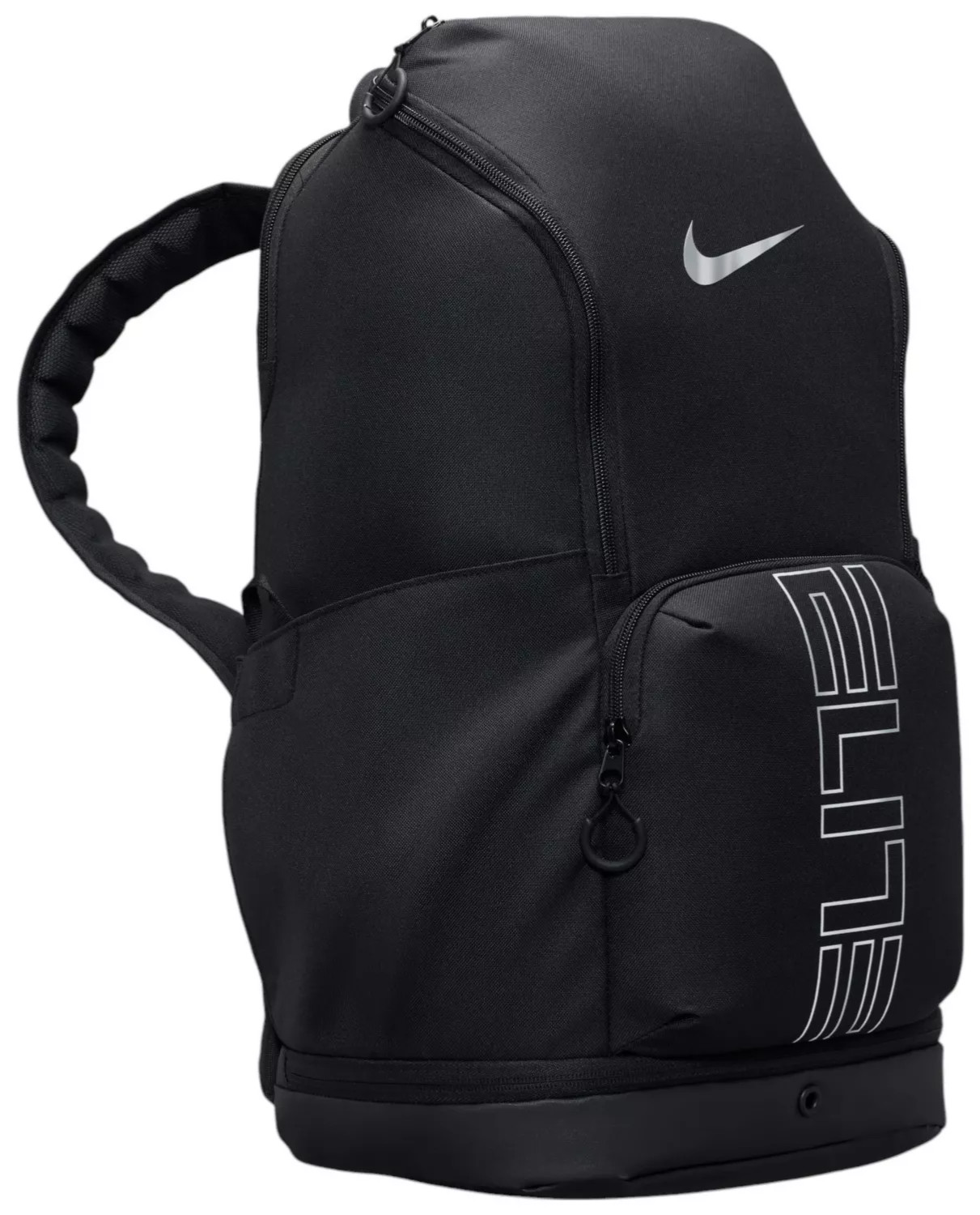 Nike Varsity Elite Backpack 32L Black Metallic Silver HM9965-010