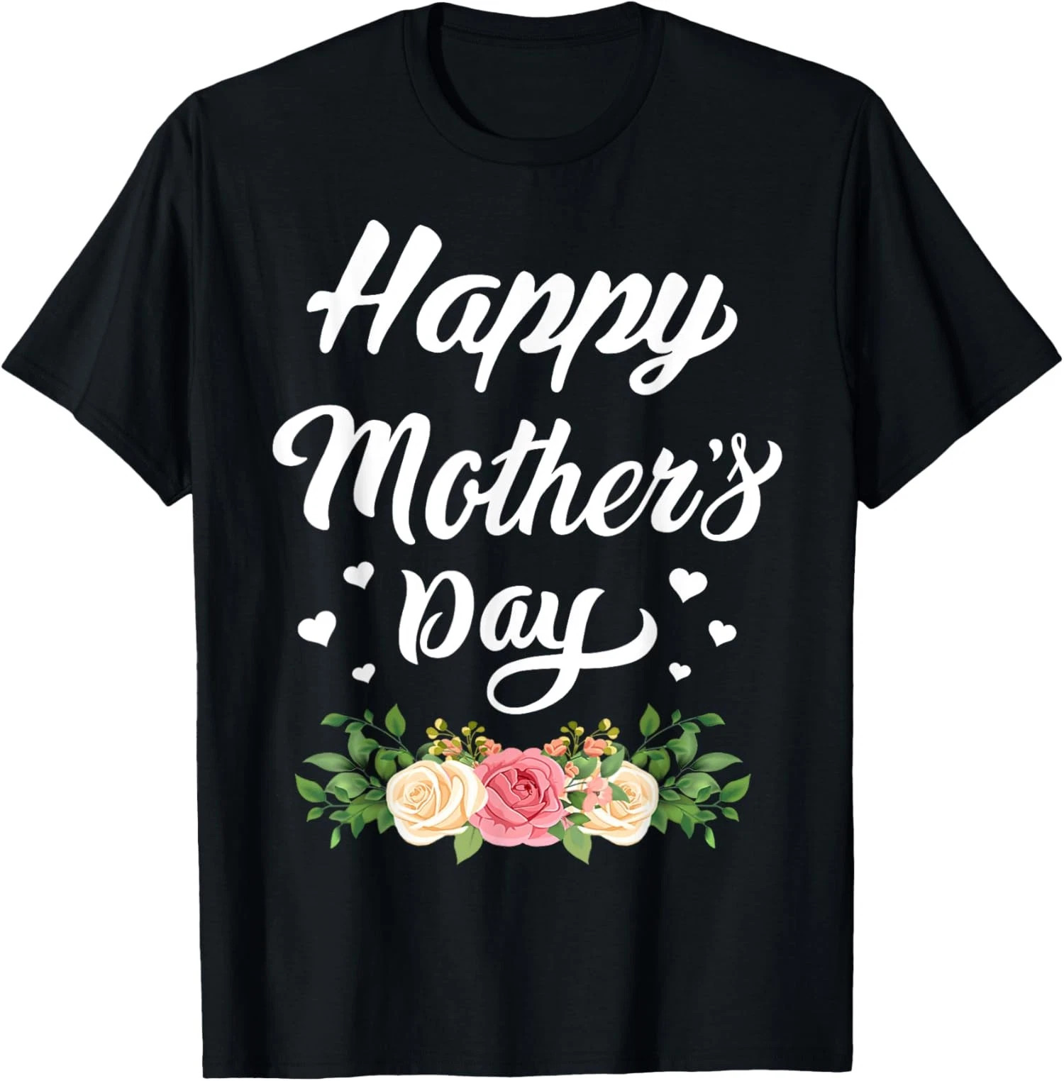 Happy Mother’s Day Mom Grandma Design Unisex T-Shirt