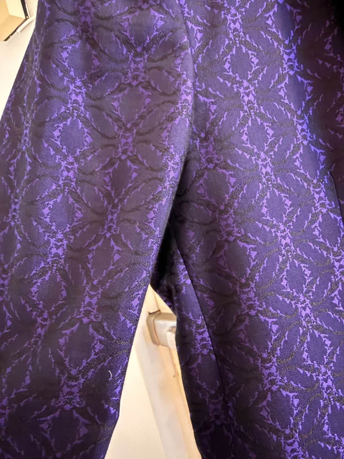 100% Authentic.. Mens Just Cavalli “Spring/Summer 2015* Purple Blazer Size 48.