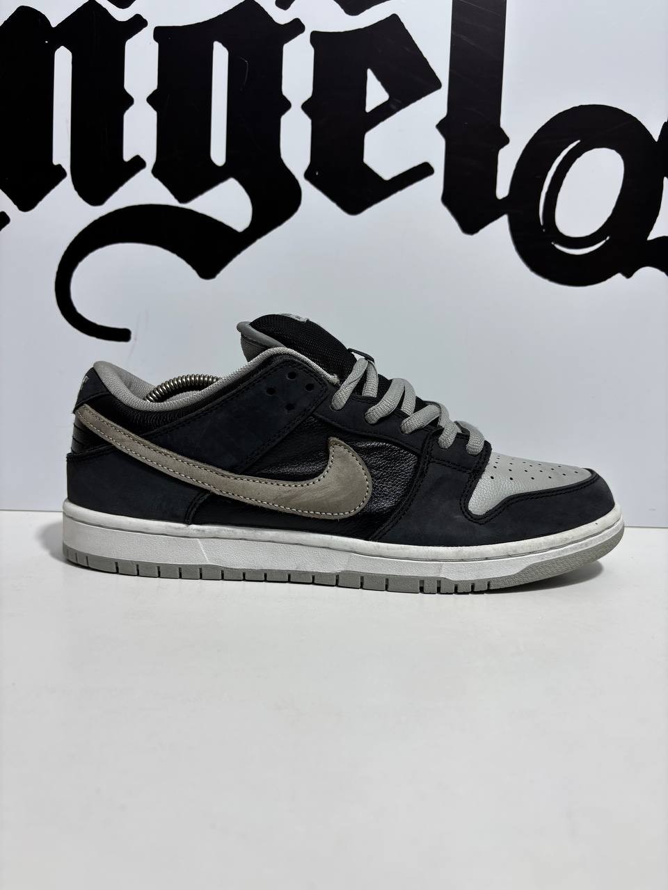 Nike SB Dunk Low Pro BQ6817-007 Black Gray Men’s Size US 11 Skate Shoes