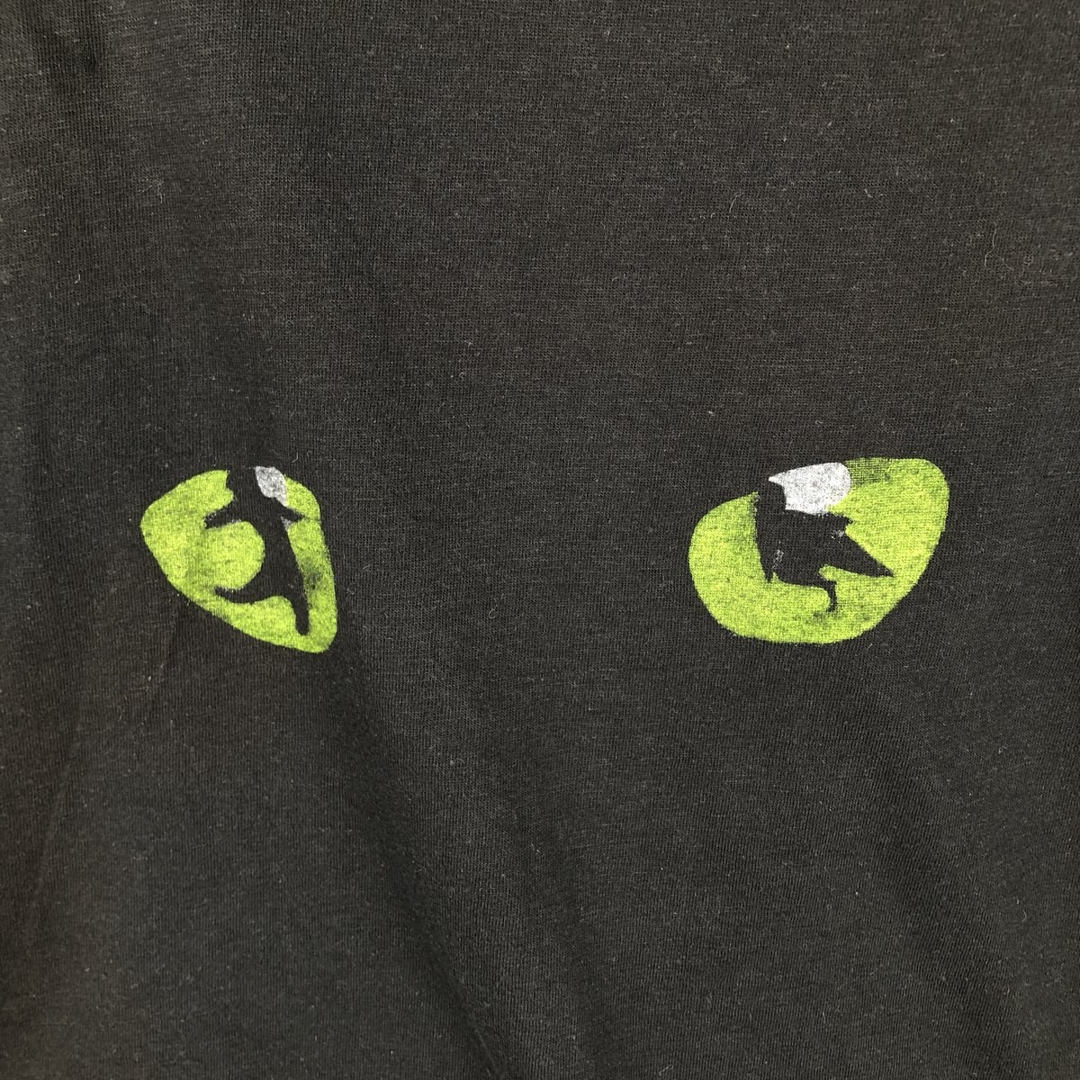 Used 80’S CHED by ANVIL CATS Cat Pattern Print T-Shirt Made in USA Men’s Siz…