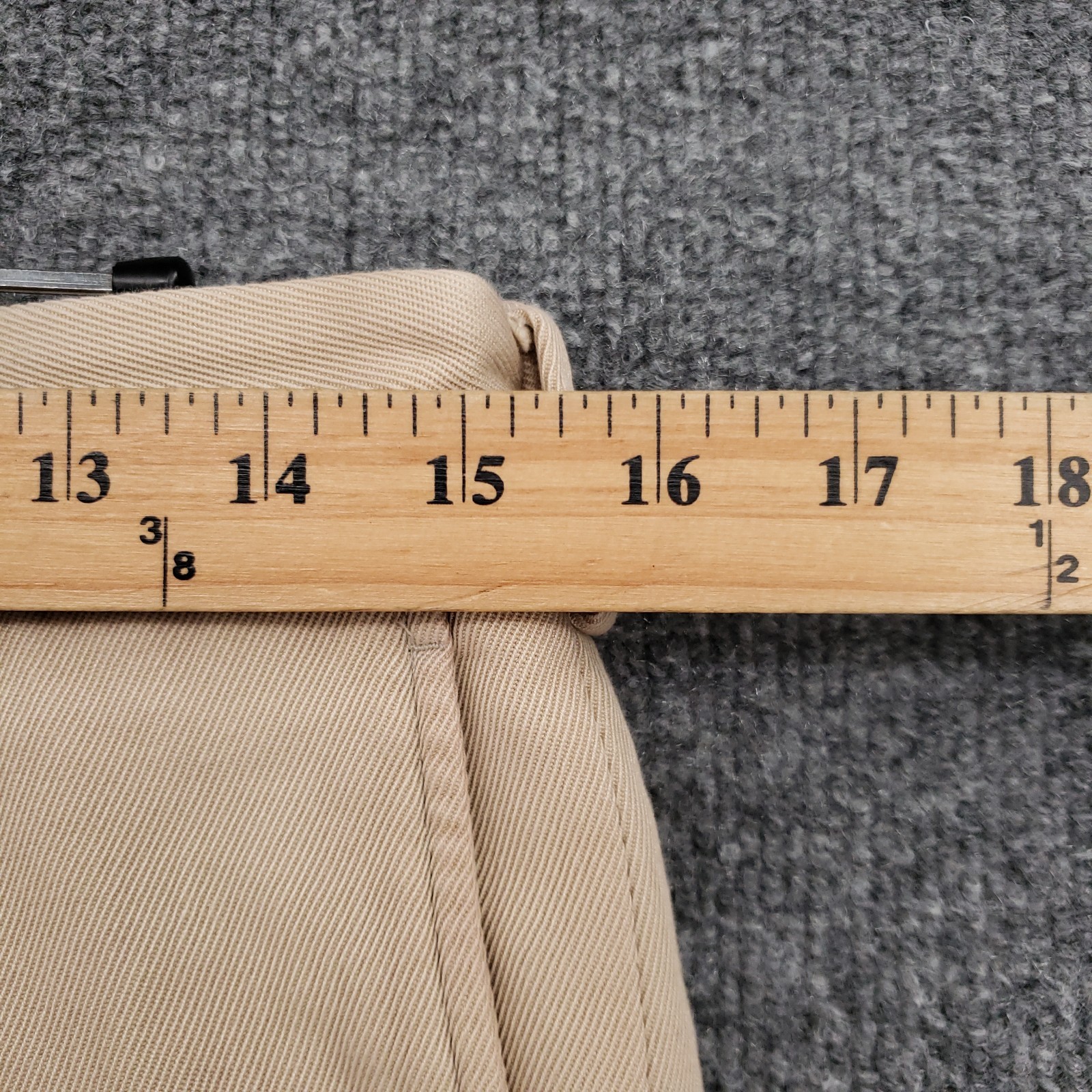 Gucci Pants Mens 30×26 48 Beige Gucci Bano Chino Flat Front Straight Trouser