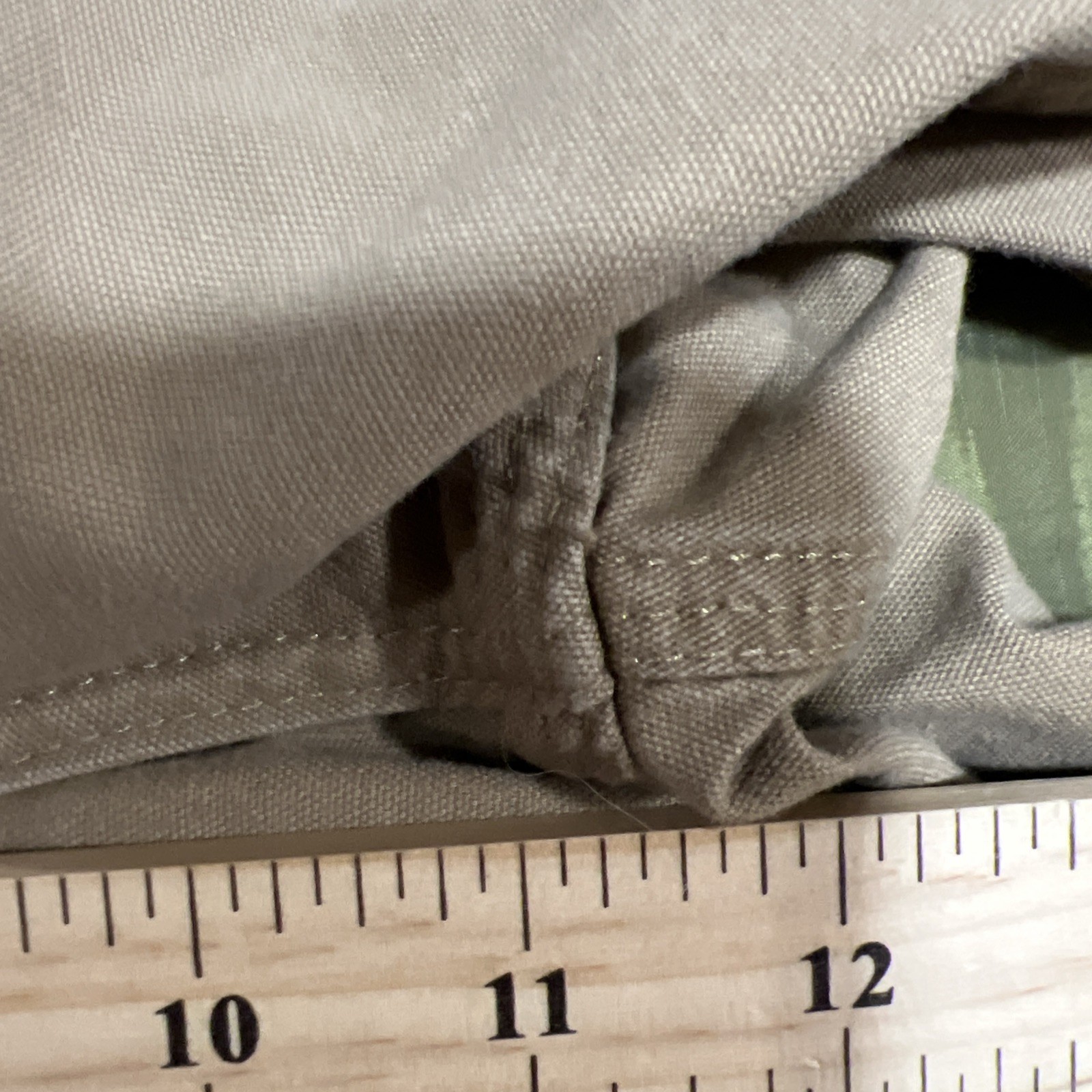 Carhartt B151 Canvas Utility Pants Men’s 32×30 Beige Work Dungaree 100% Cotton