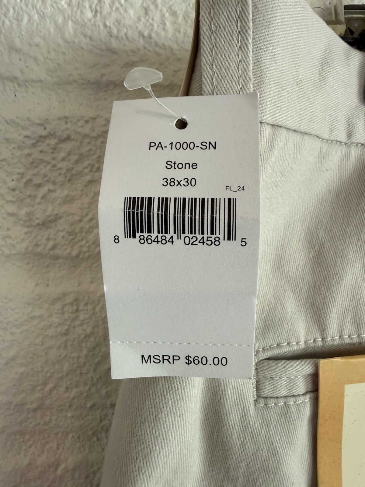 NWT Duck Head Flat Front Type 35 Original Fit Classic Khaki Pants 38×30