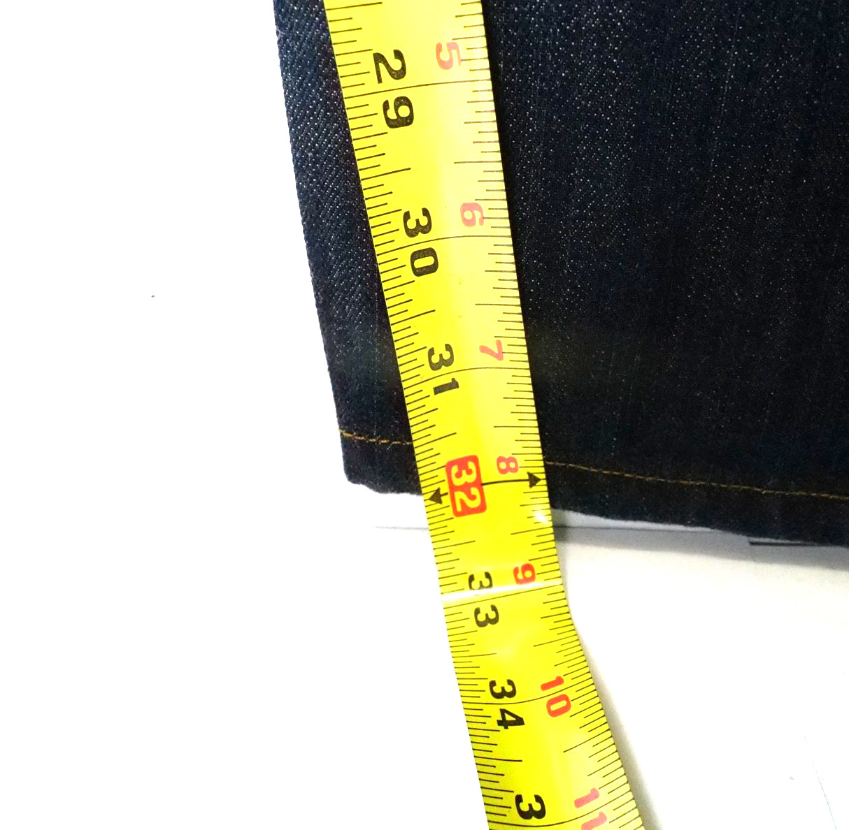Rare Levi’s Engineered Jeans Loose Twisted Seams Cinch Back Denim Indigo 36×34