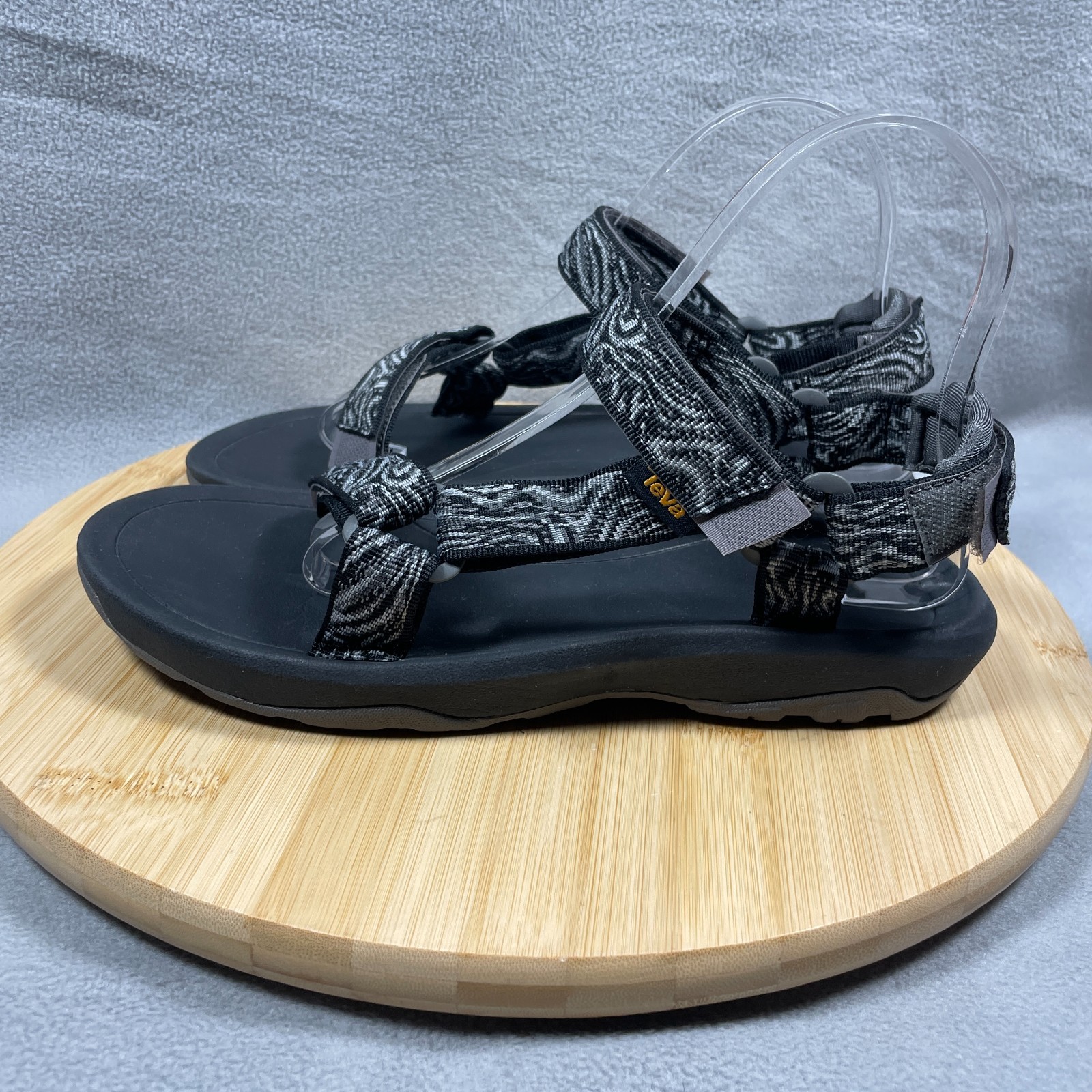 Teva Hurricane XLT 2 Size 5 Youth Hiking Sandal Shoes 1019390Y Black