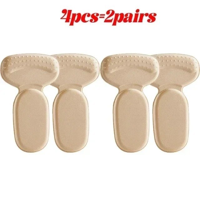 Heel Cushion Pads 4PCS Anti Slip Shoe Inserts Protectors