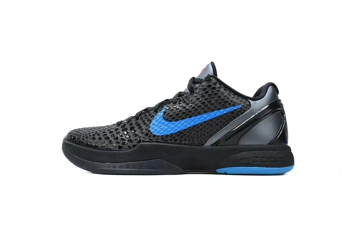 Men – Zoom Kobe 6 Dark Knight Size US 7-12