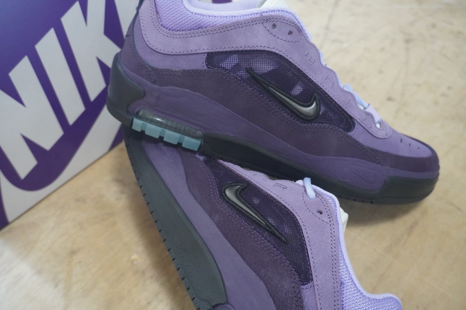 Nike SB Ishod Air Max NEW grand purple IR1887-500