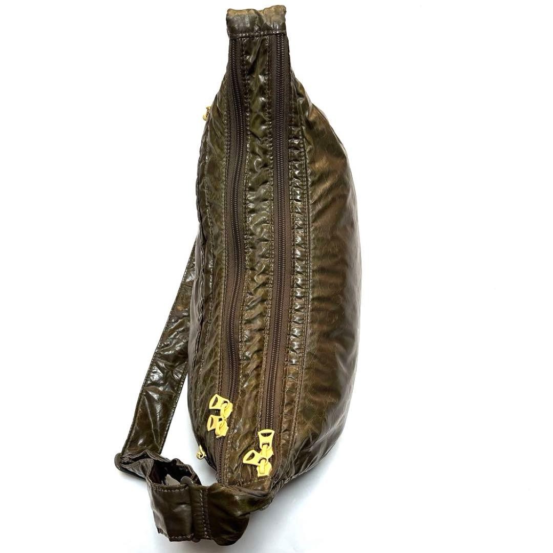 Porter Girl Bonbon Series Half Moon Shoulder Bag Used