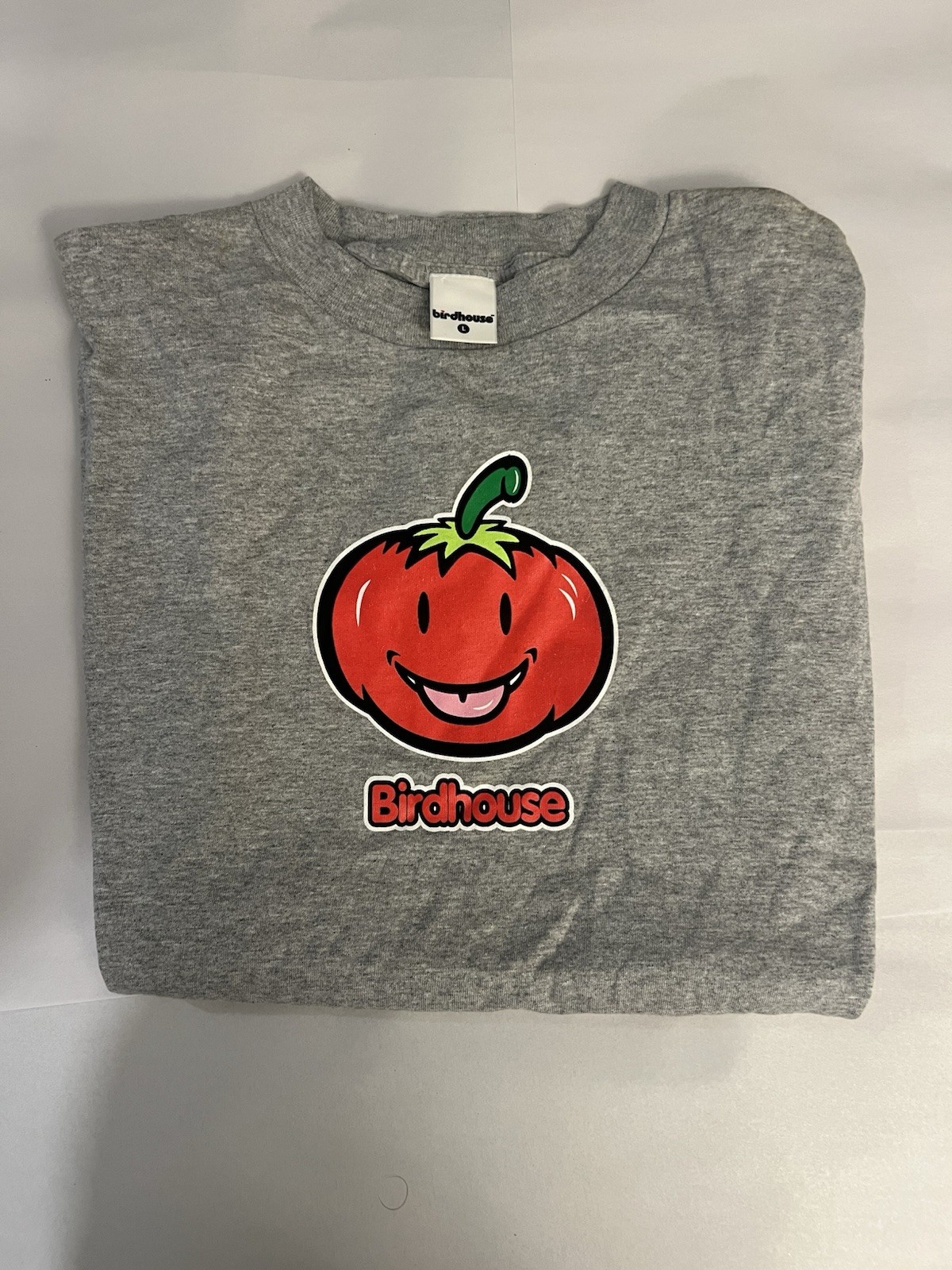 Birdhouse Skateboards Steve Berra Tomato T Shirt Large