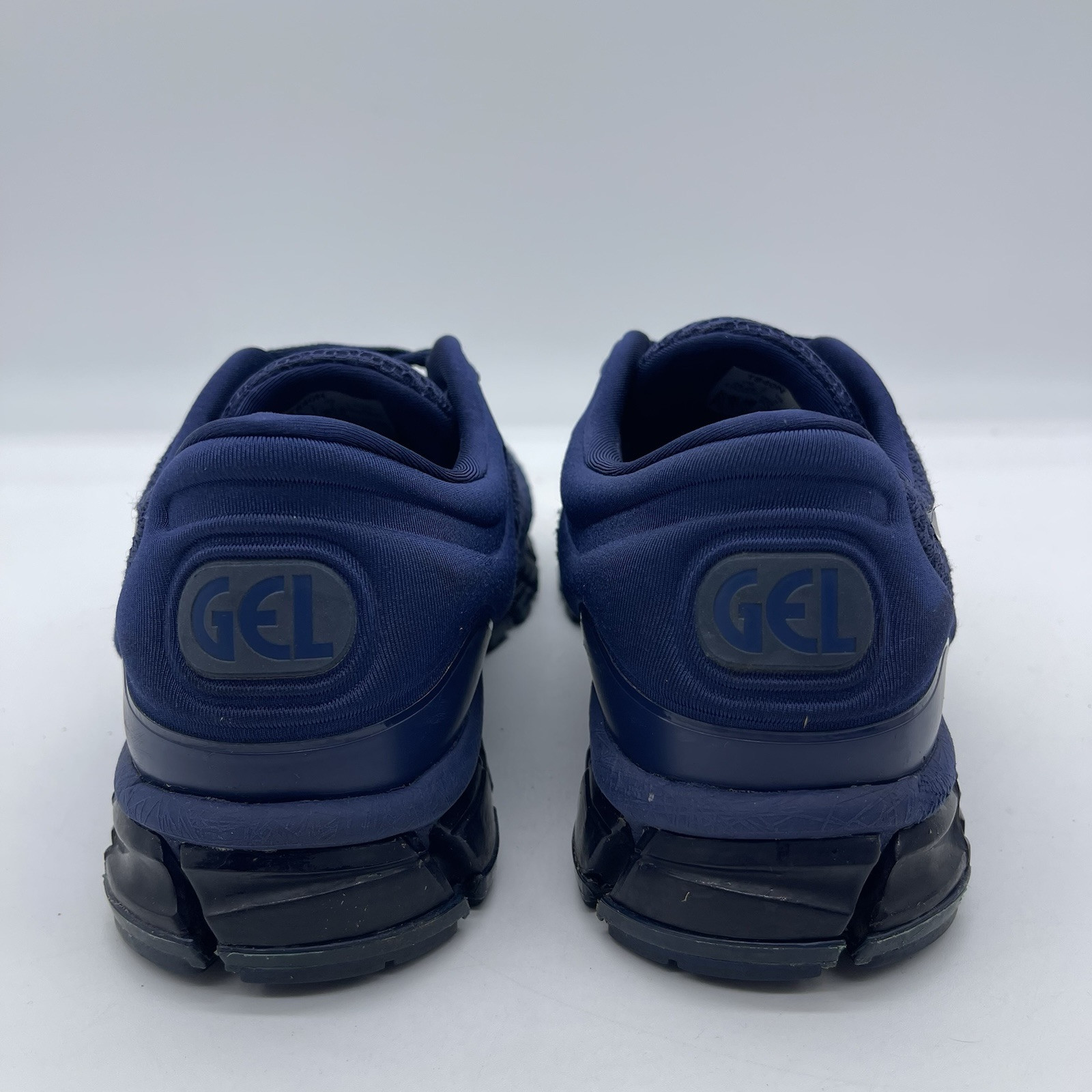 ASICS Gel Quantum 360 Knit Men’s Size 7 Running Shoes T840N Navy Blue Sneakers
