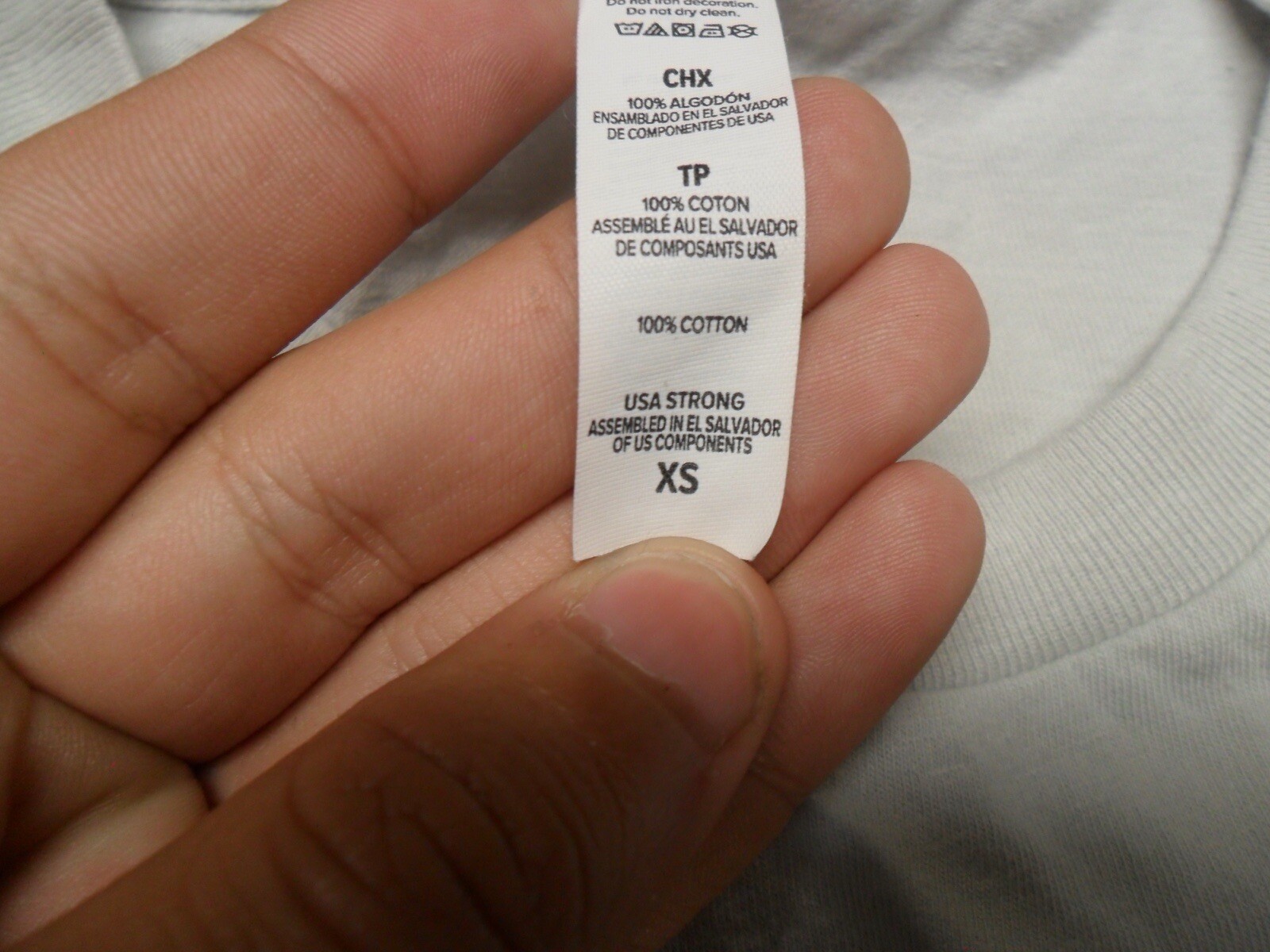 XS Kaiser Permanente Be Protected Get Vaccinated Shirt