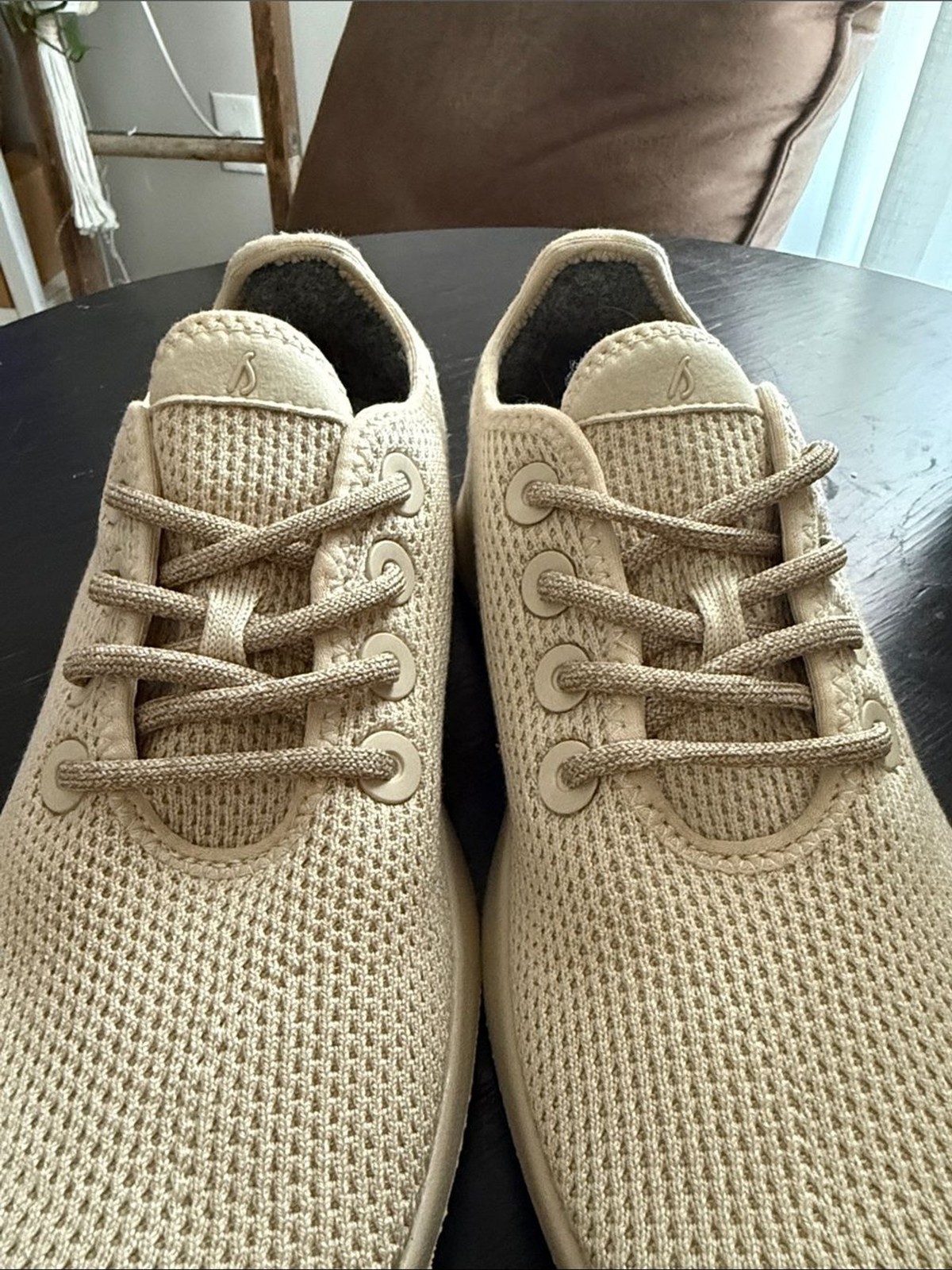 Allbirds Tree Runners Wheat Limited Edition Women’s 8 Merino Wool Walking Shoes