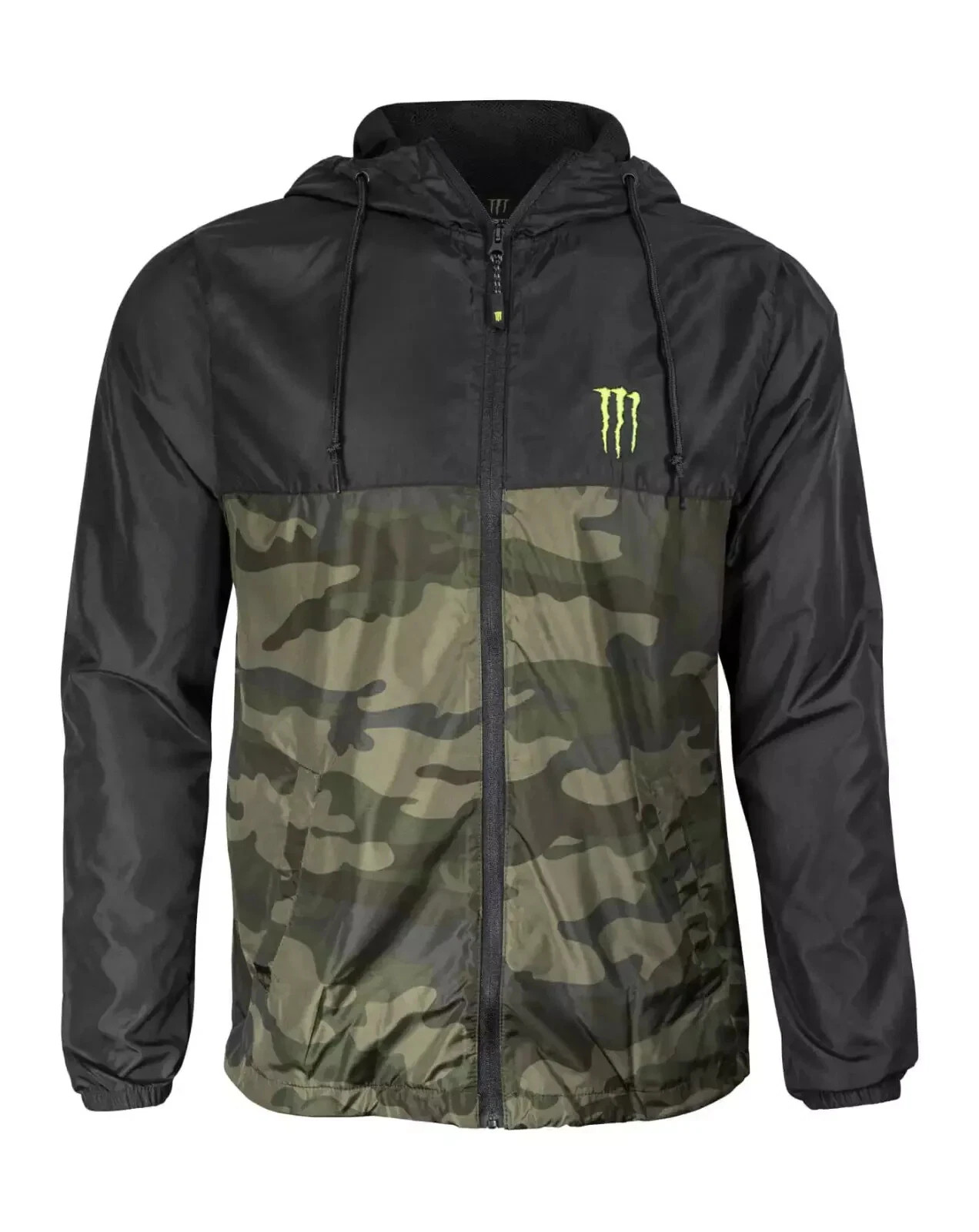 🔥 Monster Energy Trooper Jacket Windbreaker Gear Store (Pick Size) 🔥
