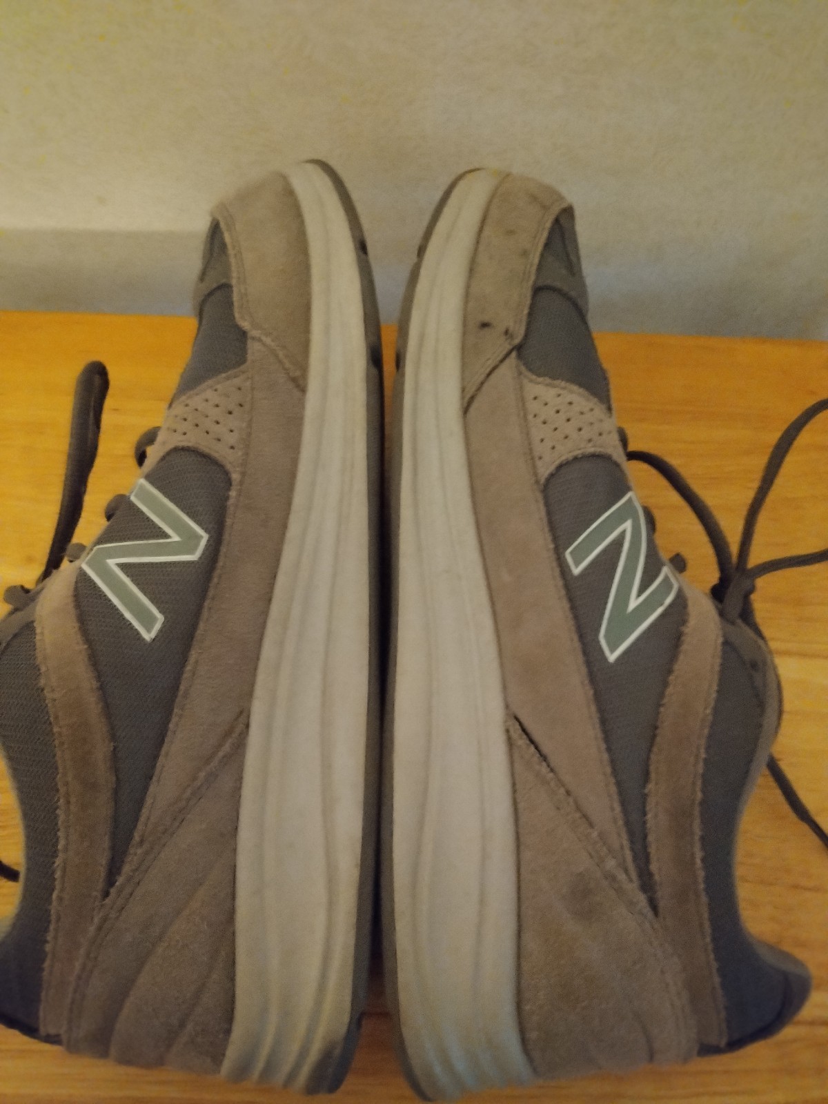 New Balance Walking 877 Shoes Men’s Size 11 Gray MW877GT