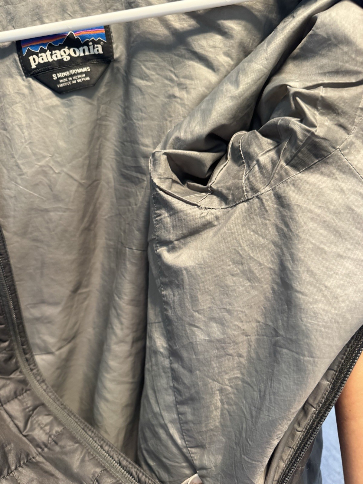 Patagonia Men’s Nano Puff Black Size S