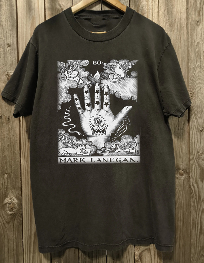 Mark Lanegan 60 Collection T shirt Cotton Gift S-5XL Unisex For Fan DM98