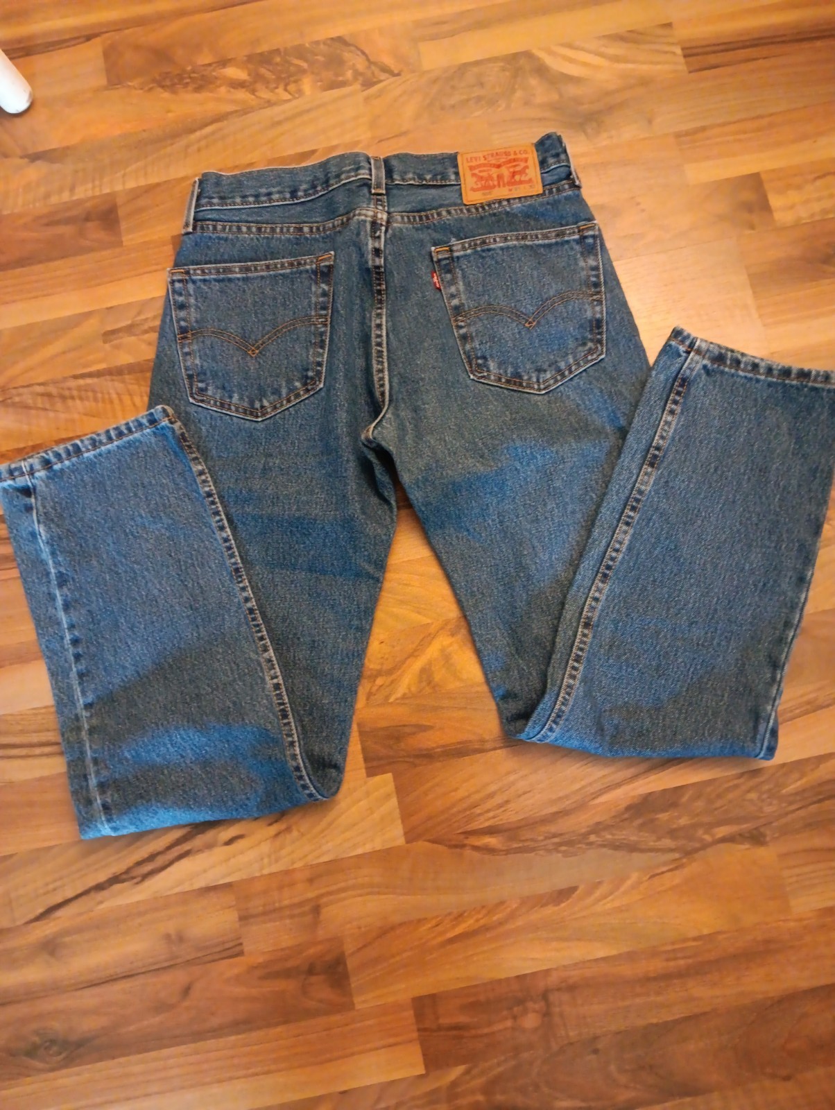 mens levis 505 jeans Waist 31,leg 32