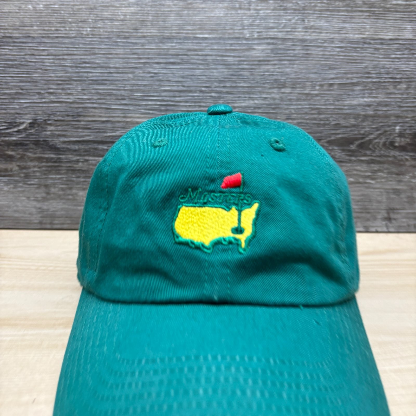 Masters Hat Cap Strap Back Green Augusta National Golf Major American Needle
