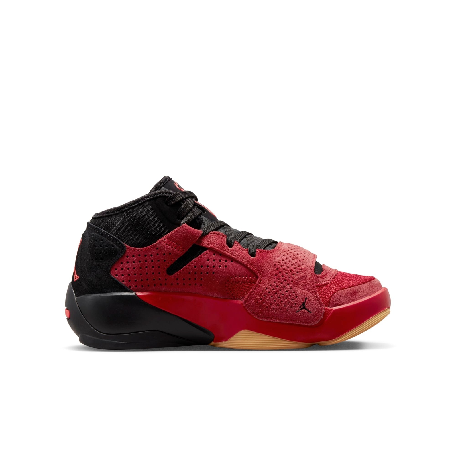 [DV2463-600] Grade School Air Jordan ZION 2 GS ‘RED SUEDE GUM’