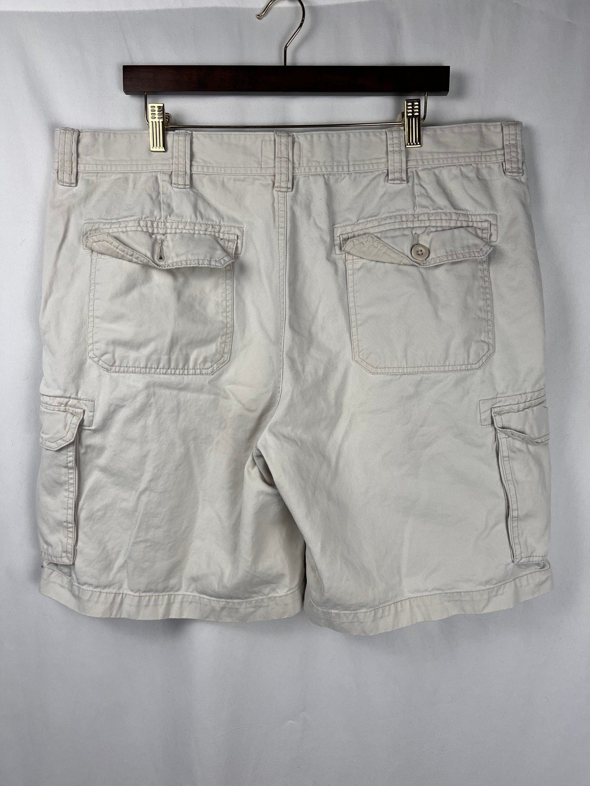 St. John’s Bay Velcro Cargo Shorts