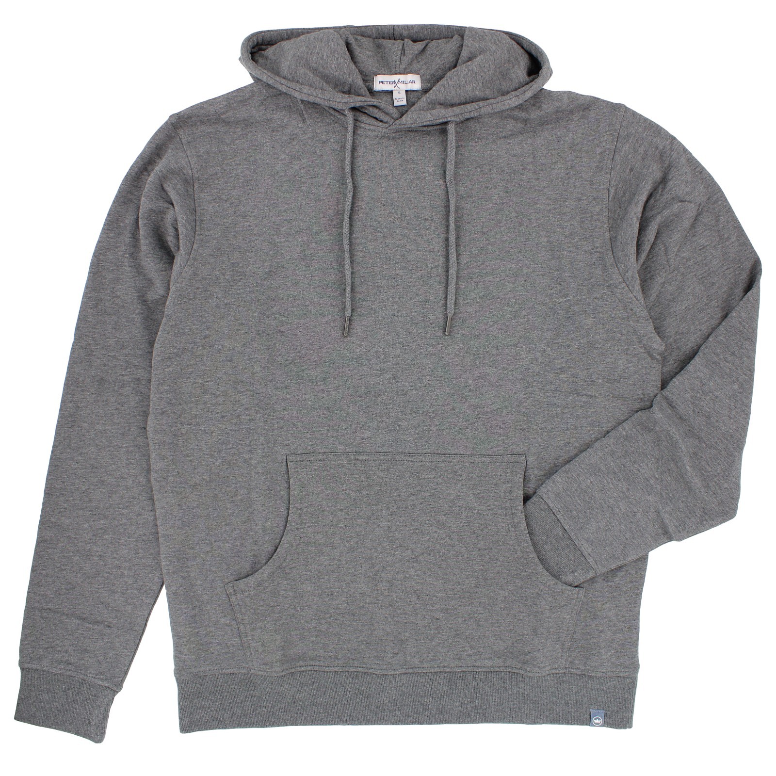 Peter Millar Lava Wash Pullover Hoodie with Kangaroo Pockets Classic Fit MEOK45