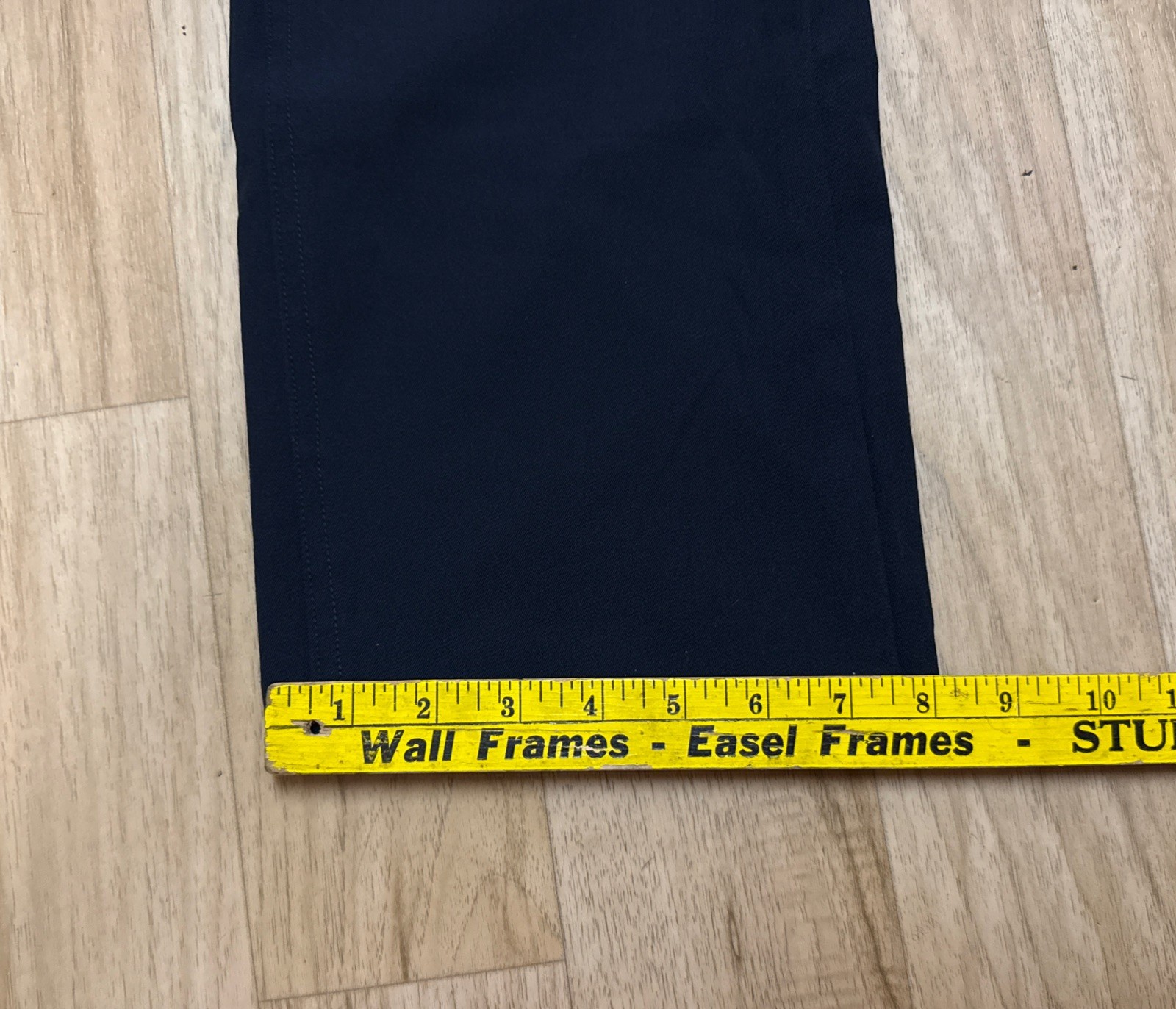 1620 Men’s Blue Nylon Stretch Work Chino Made USA Workwear Sz 34