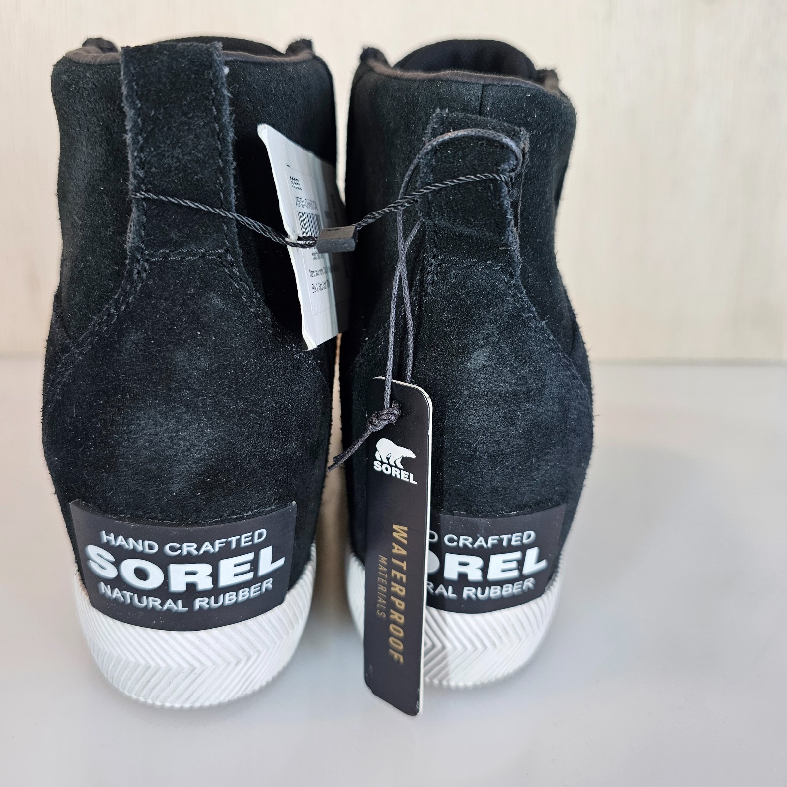 SOREL Out N About Wedge Boots Shoes for Women 10 M BLACK New
