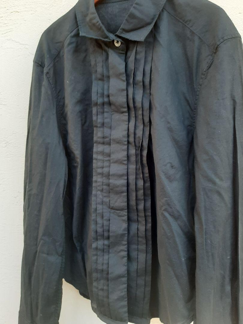 ANN DEMEULEMEESTER rare design shirt from his own period