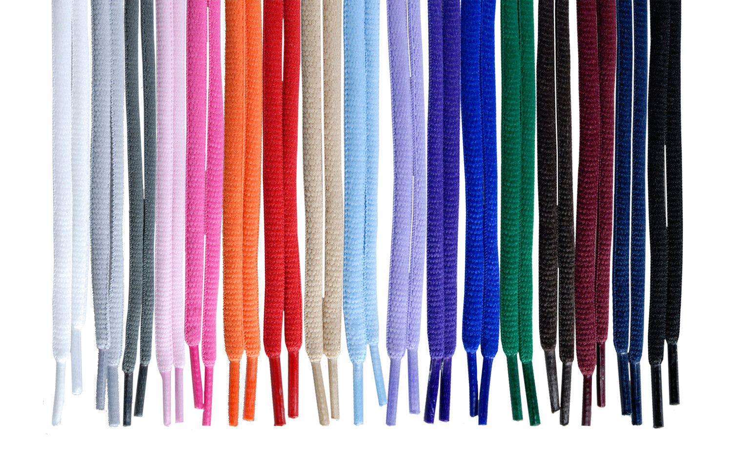 Oval Athletic 36″,45″ inches Sneaker Shoelaces Width(6mm) 17 Color 1Pairs