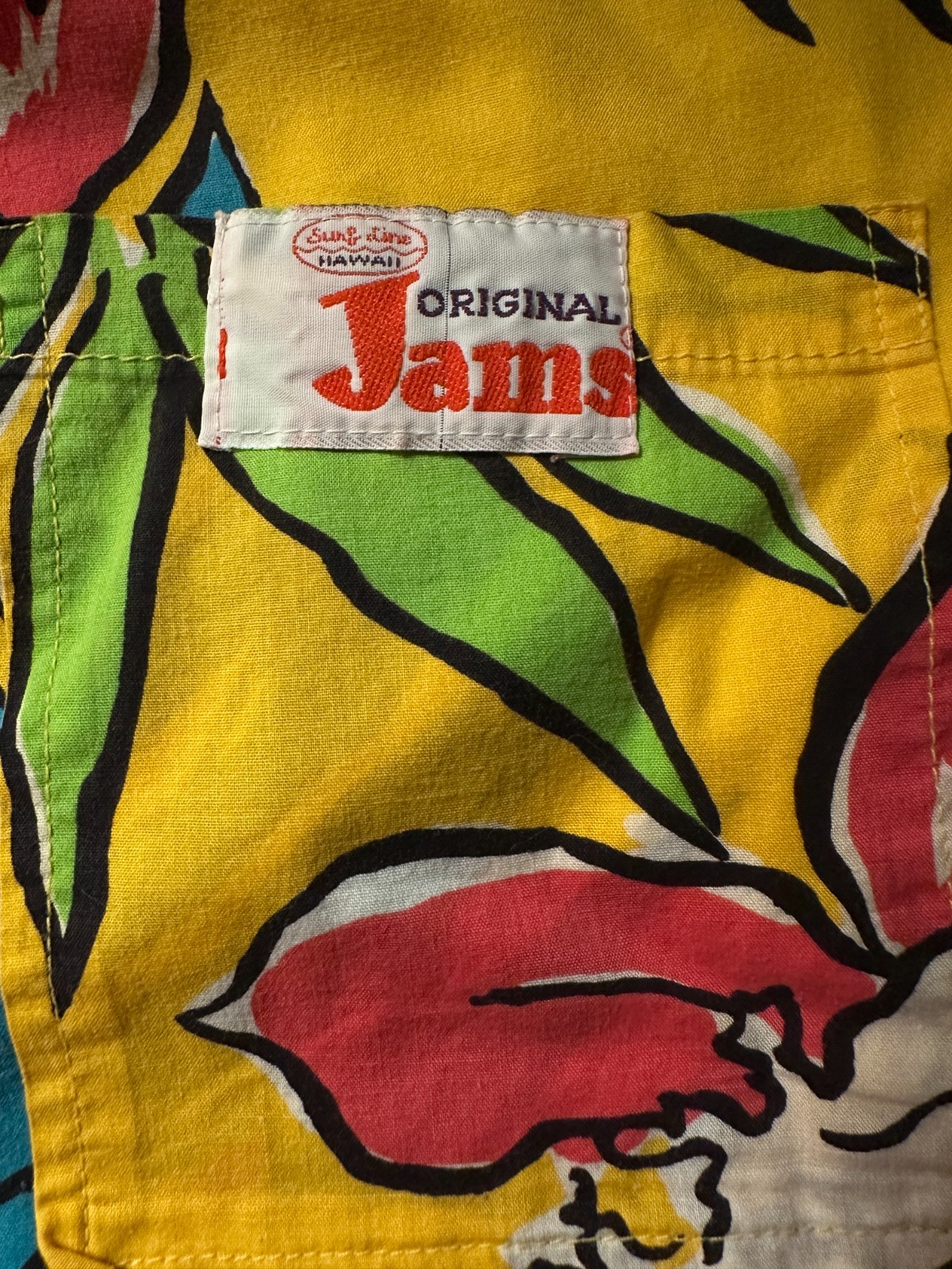 Vintage Original Jams Surf Line Hawaii Shorts Men’s Medium Made In USA
