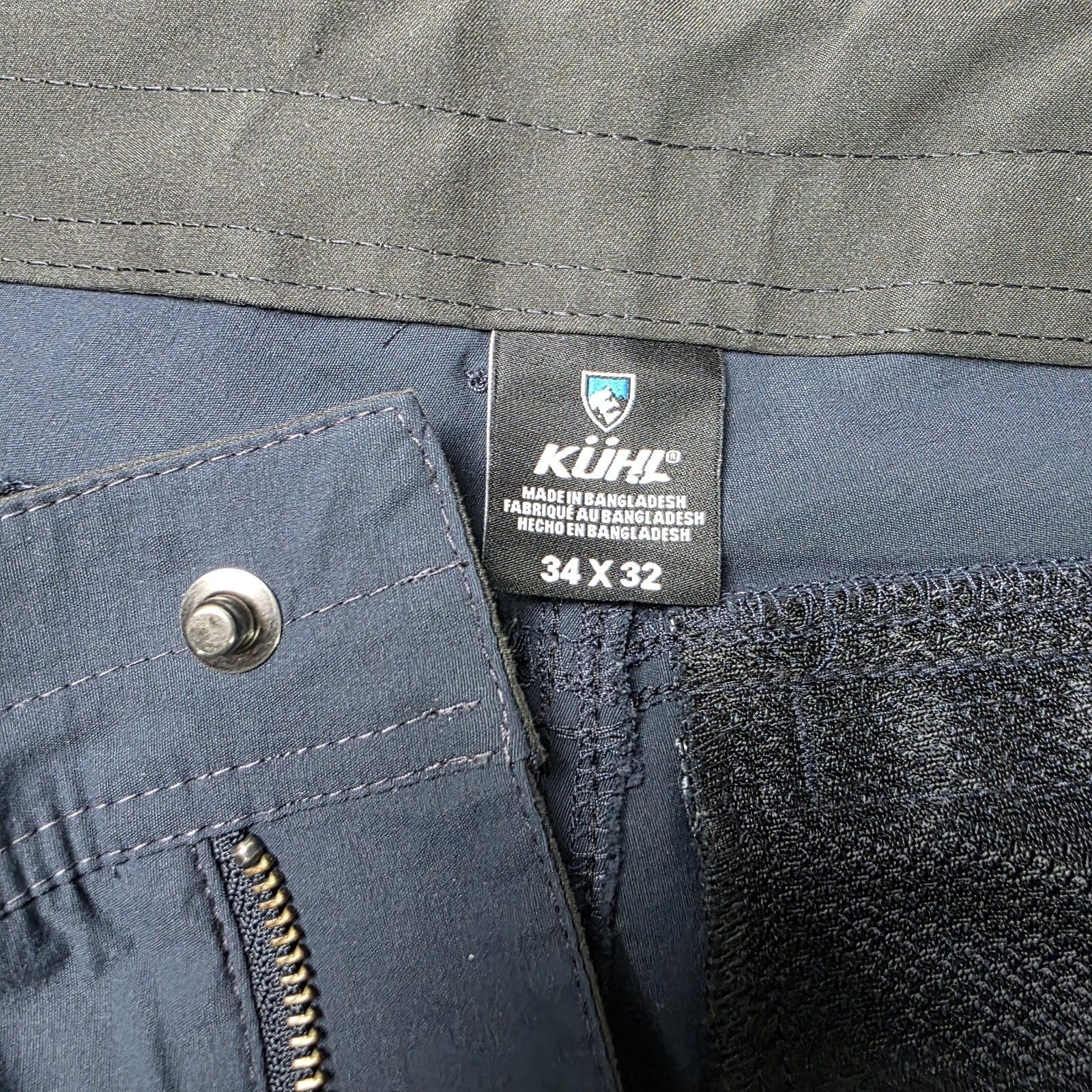 Kuhl Renegade Afire Chino Pants Stretch Hiking Outdoor Men’s Size 34×32 (34×31)