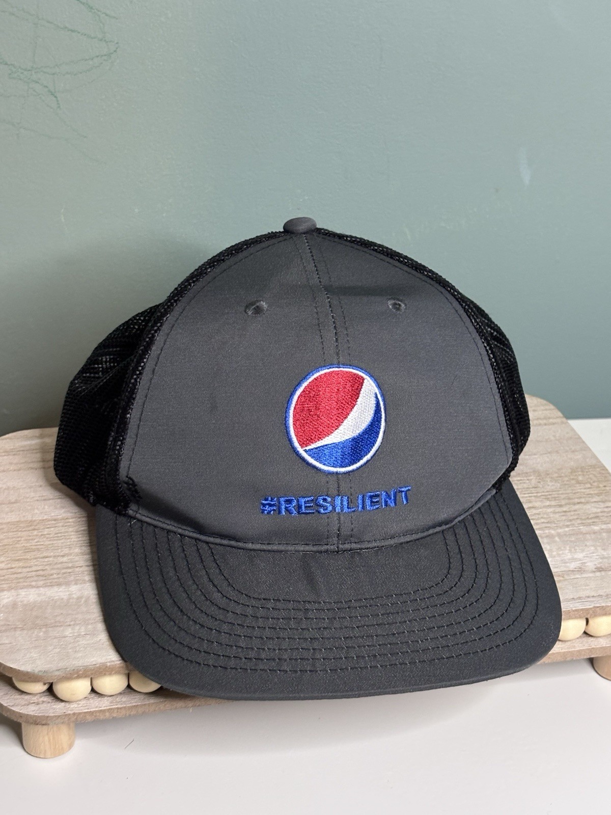 Pepsi Trucker Hat Cap #RESILIENT adjustable Black Gray Red White Blue Zusa Z750