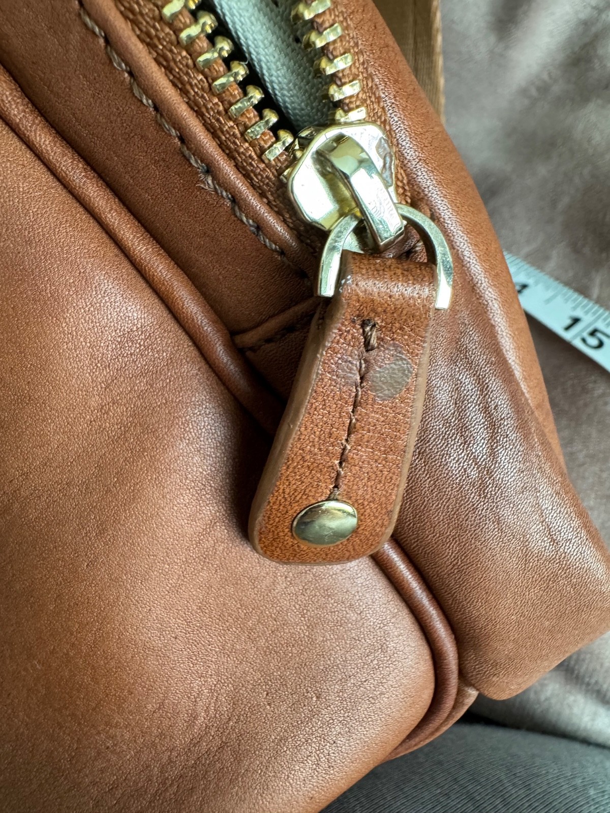 Keri Kit gretchen cross body brown leather