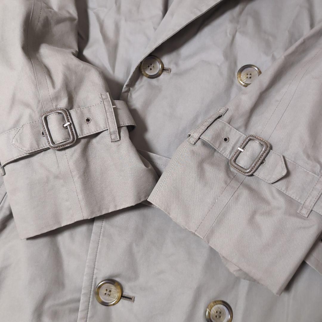 BURBERRYS Trench Coat Nova Check Liner Khaki