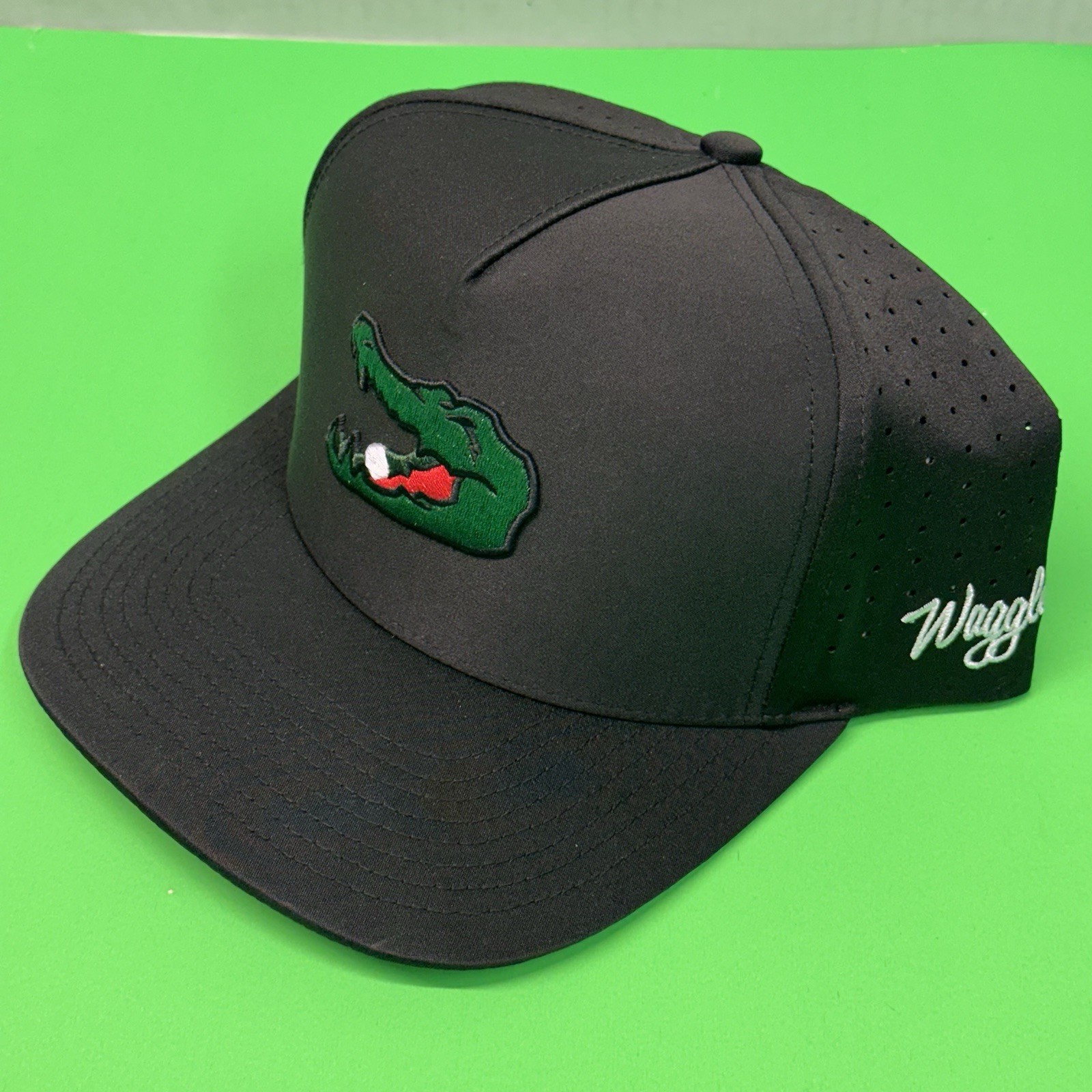 Waggle Adult Polyester Baseball Hat – Chubbs SnapBack